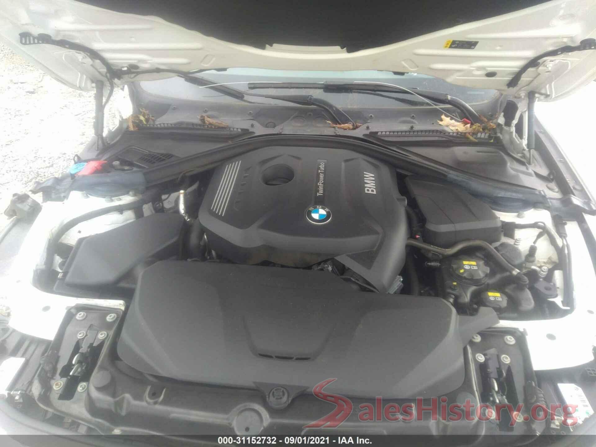 WBA8D9G50JNU66820 2018 BMW 3 SERIES