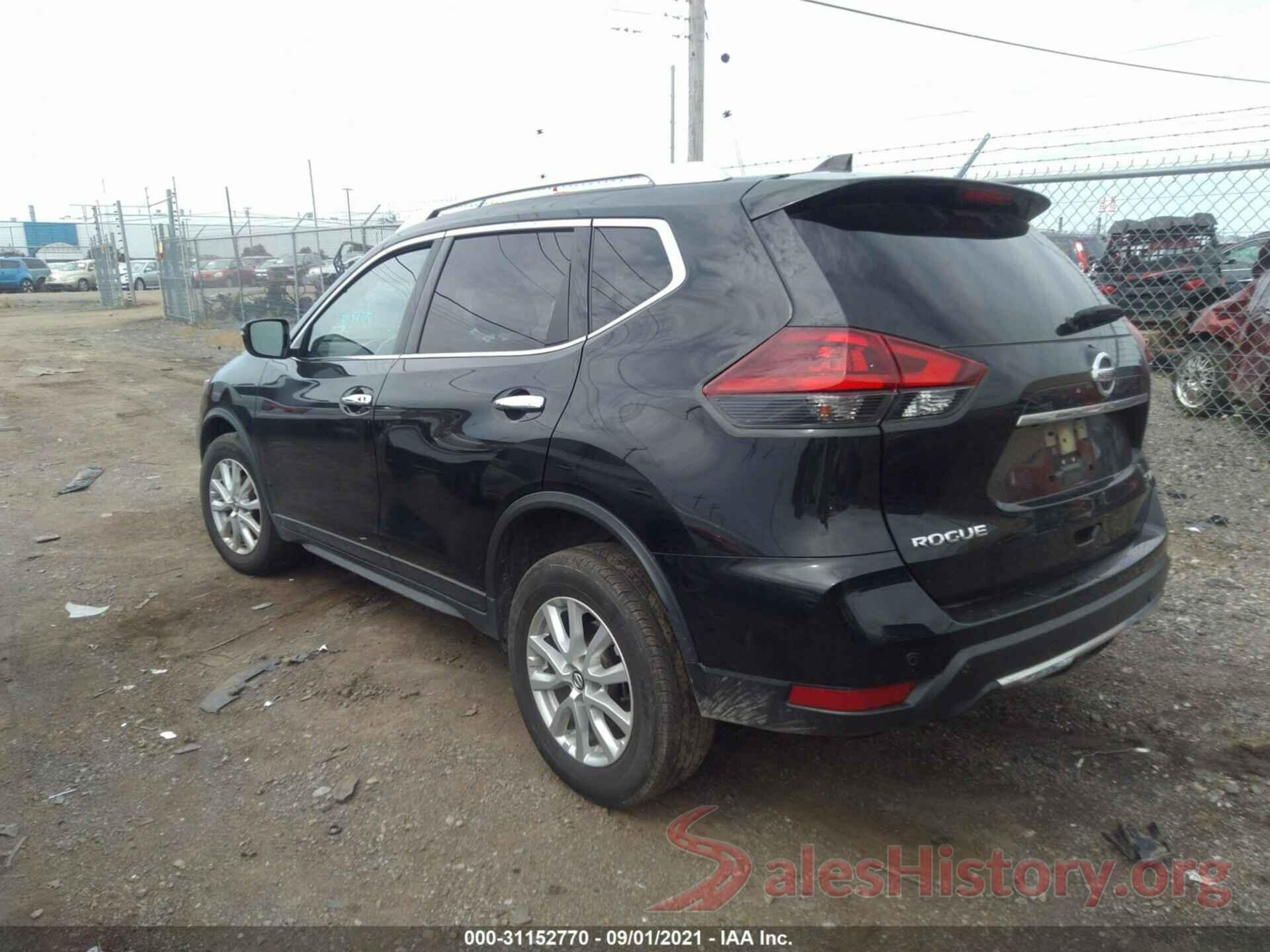 JN8AT2MV2LW108025 2020 NISSAN ROGUE