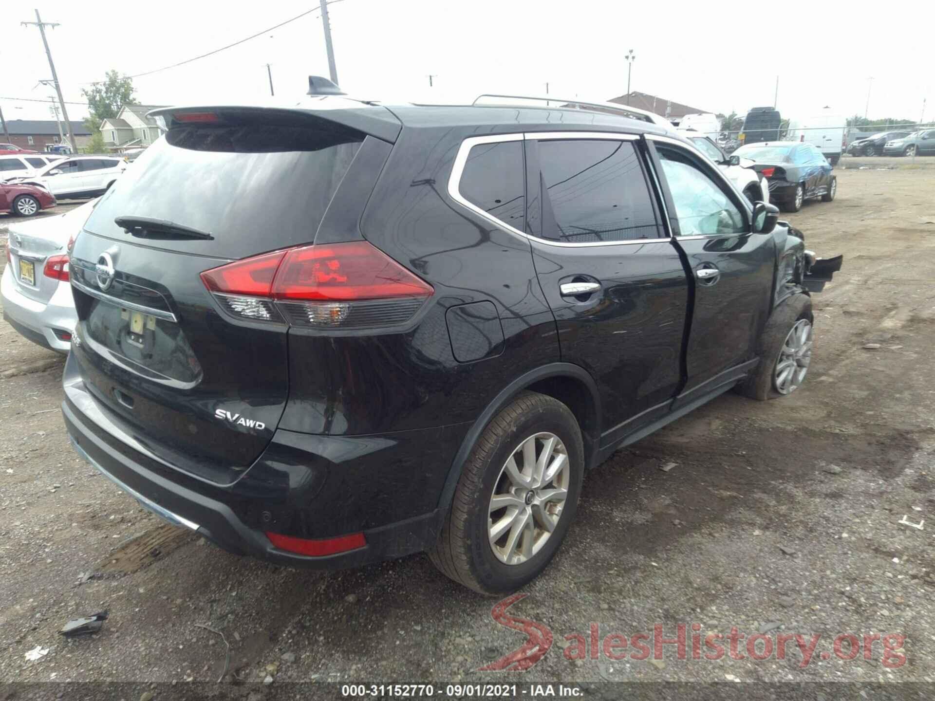 JN8AT2MV2LW108025 2020 NISSAN ROGUE