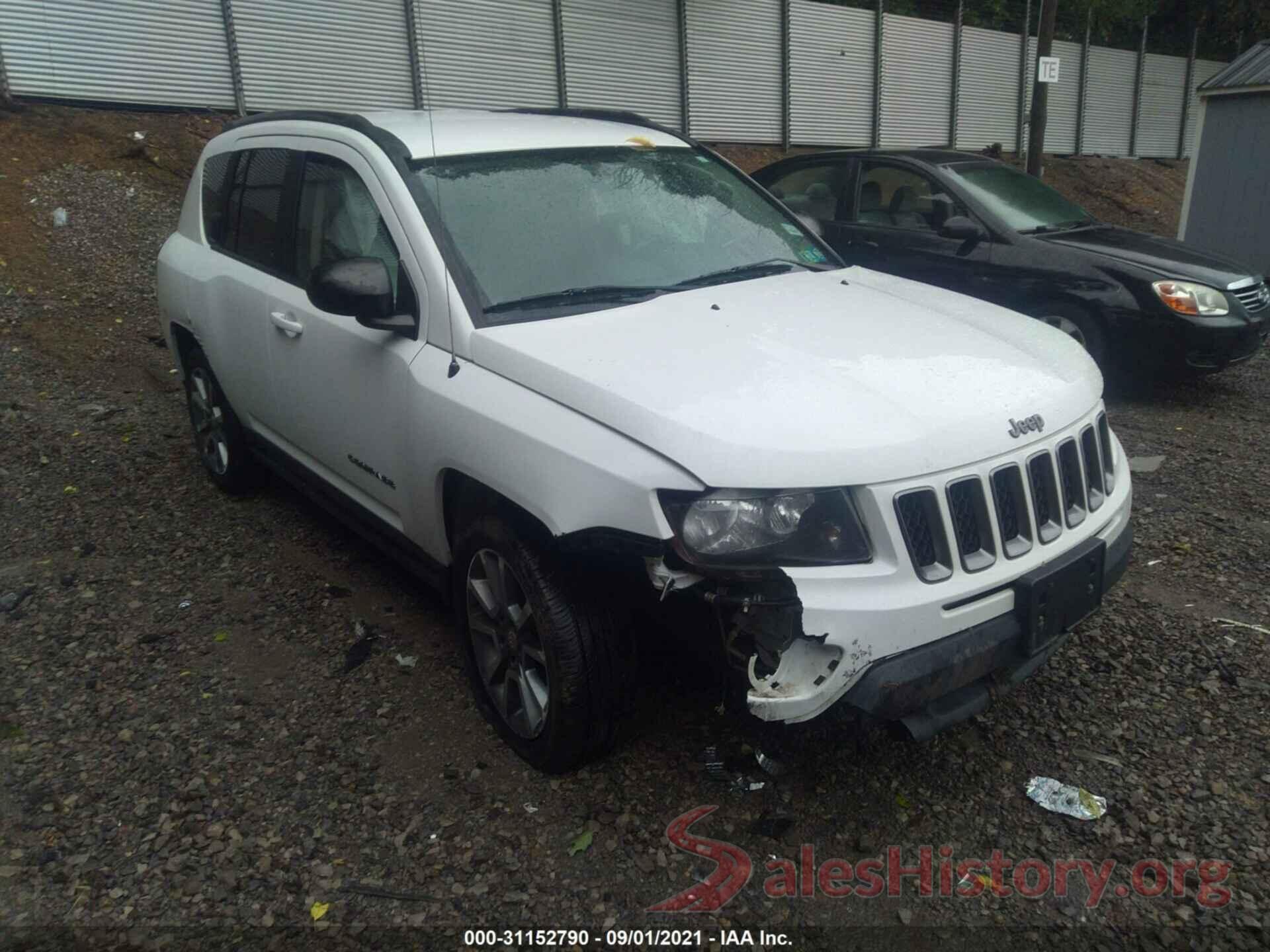 1C4NJCBAXGD652251 2016 JEEP COMPASS