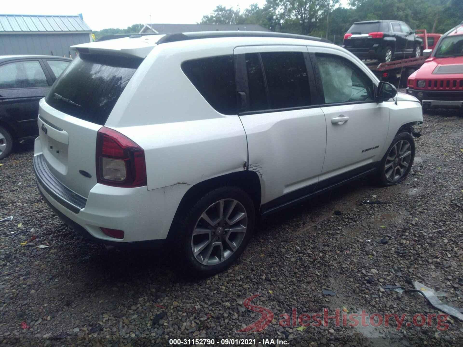 1C4NJCBAXGD652251 2016 JEEP COMPASS