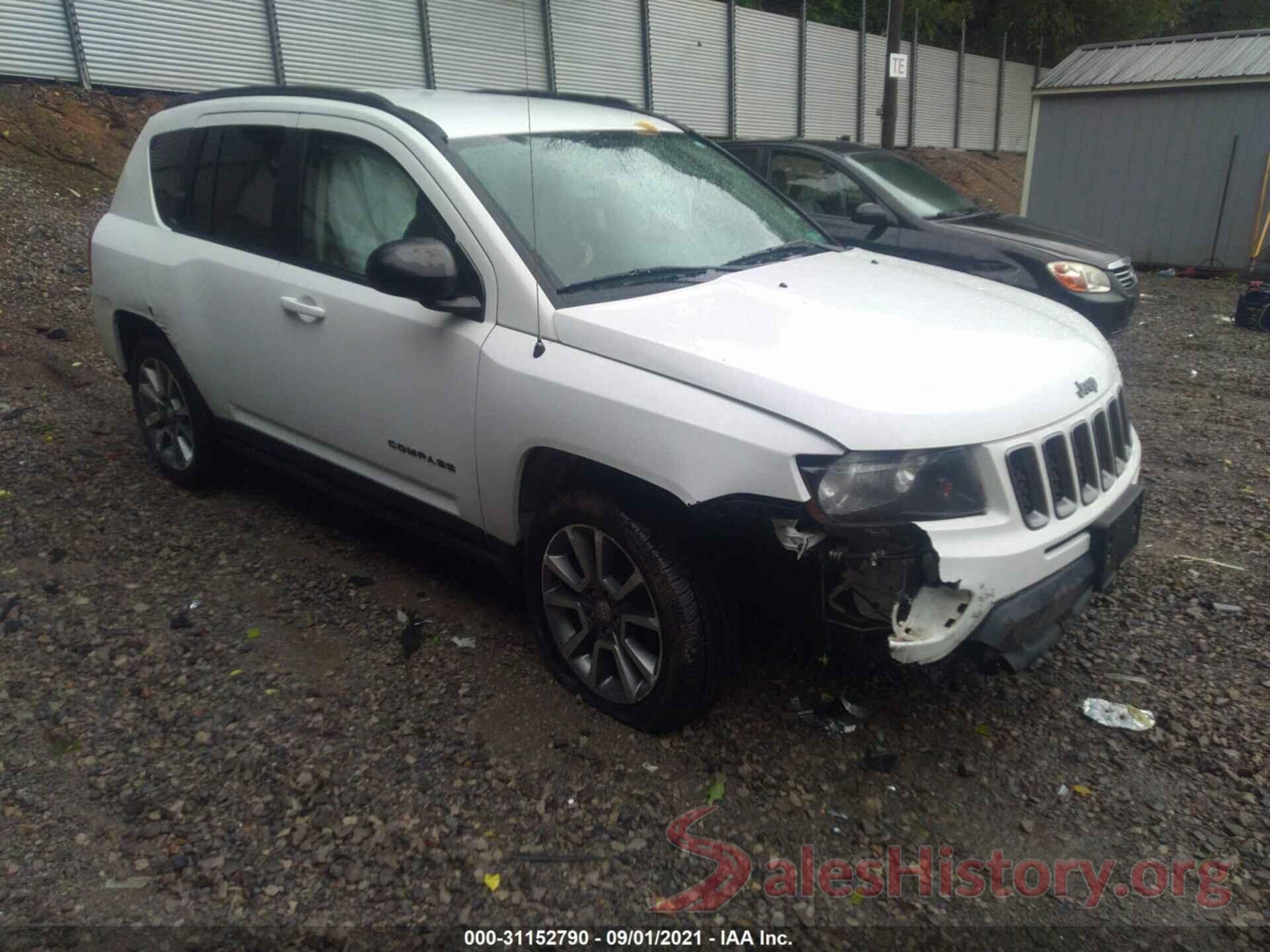 1C4NJCBAXGD652251 2016 JEEP COMPASS