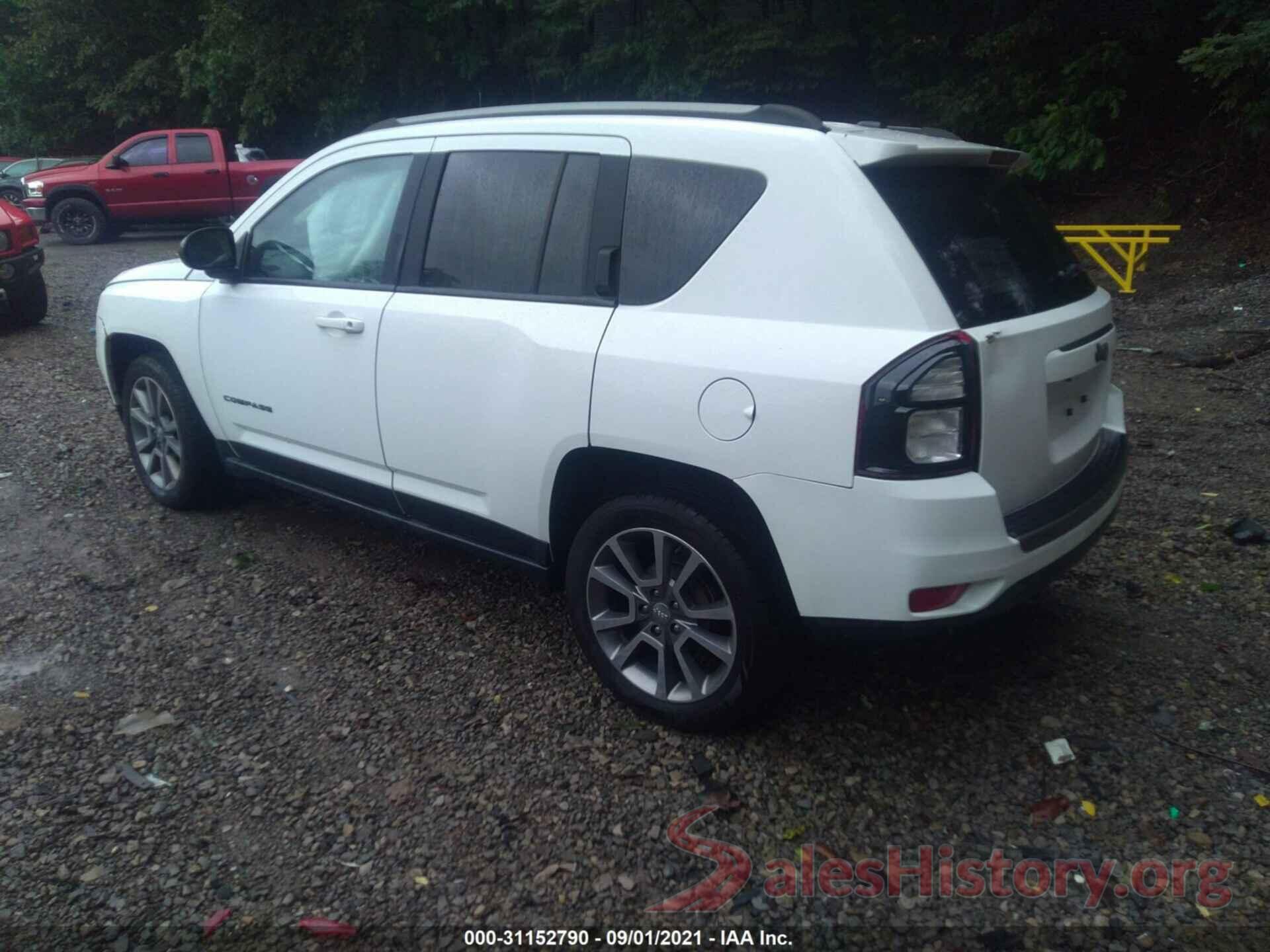 1C4NJCBAXGD652251 2016 JEEP COMPASS