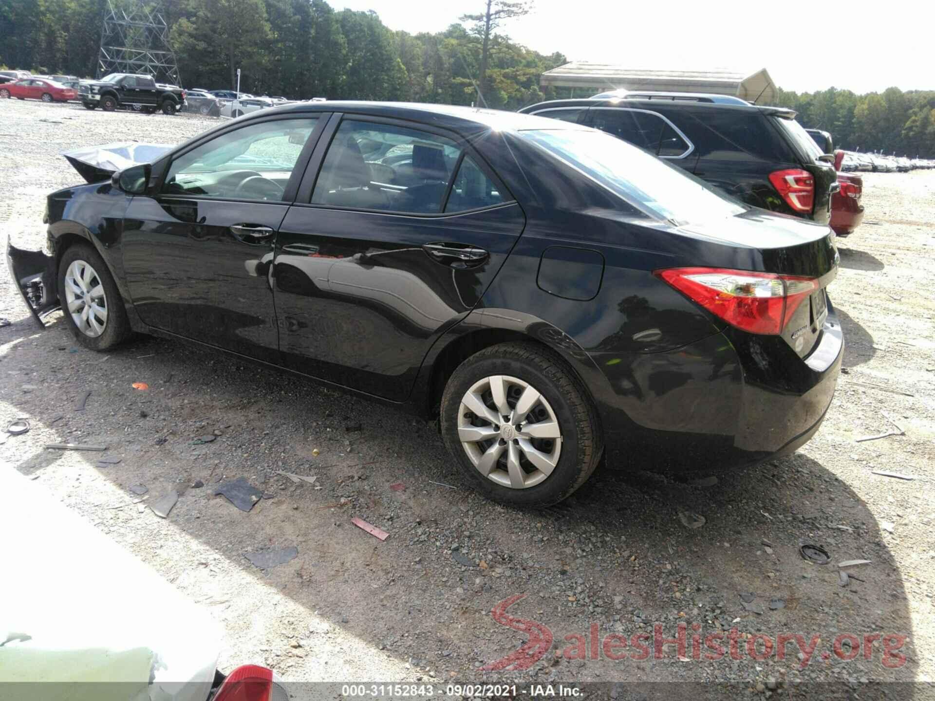 2T1BURHE0GC712316 2016 TOYOTA COROLLA