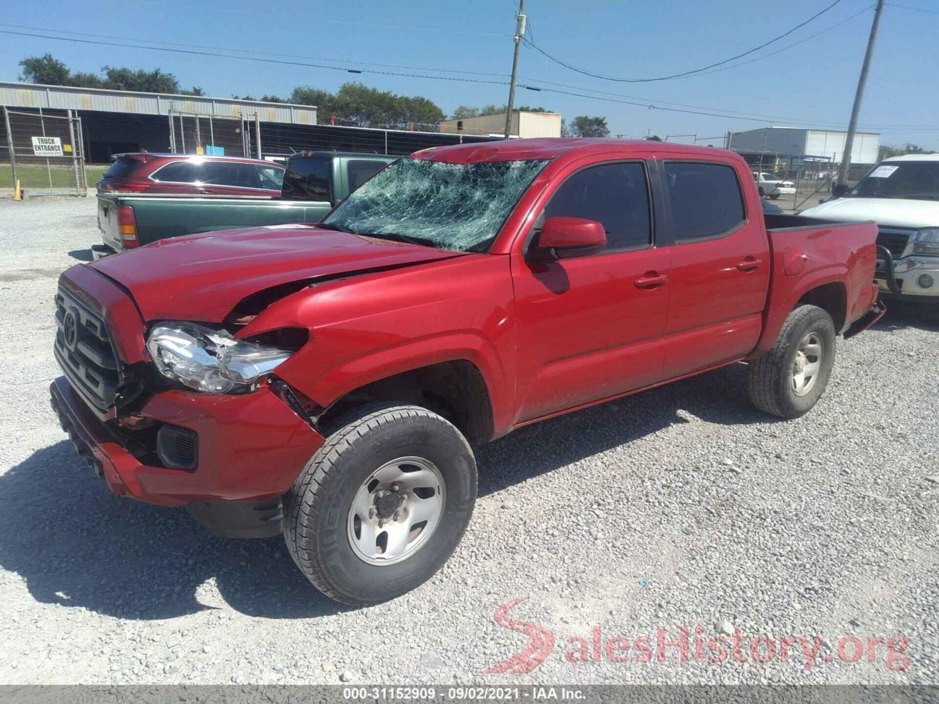 3TMCZ5AN3HM082289 2017 TOYOTA TACOMA