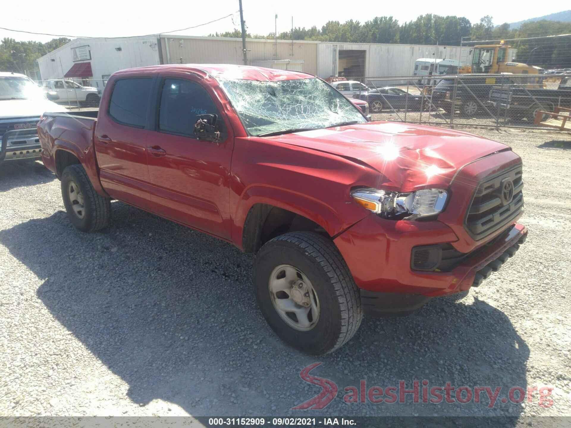 3TMCZ5AN3HM082289 2017 TOYOTA TACOMA