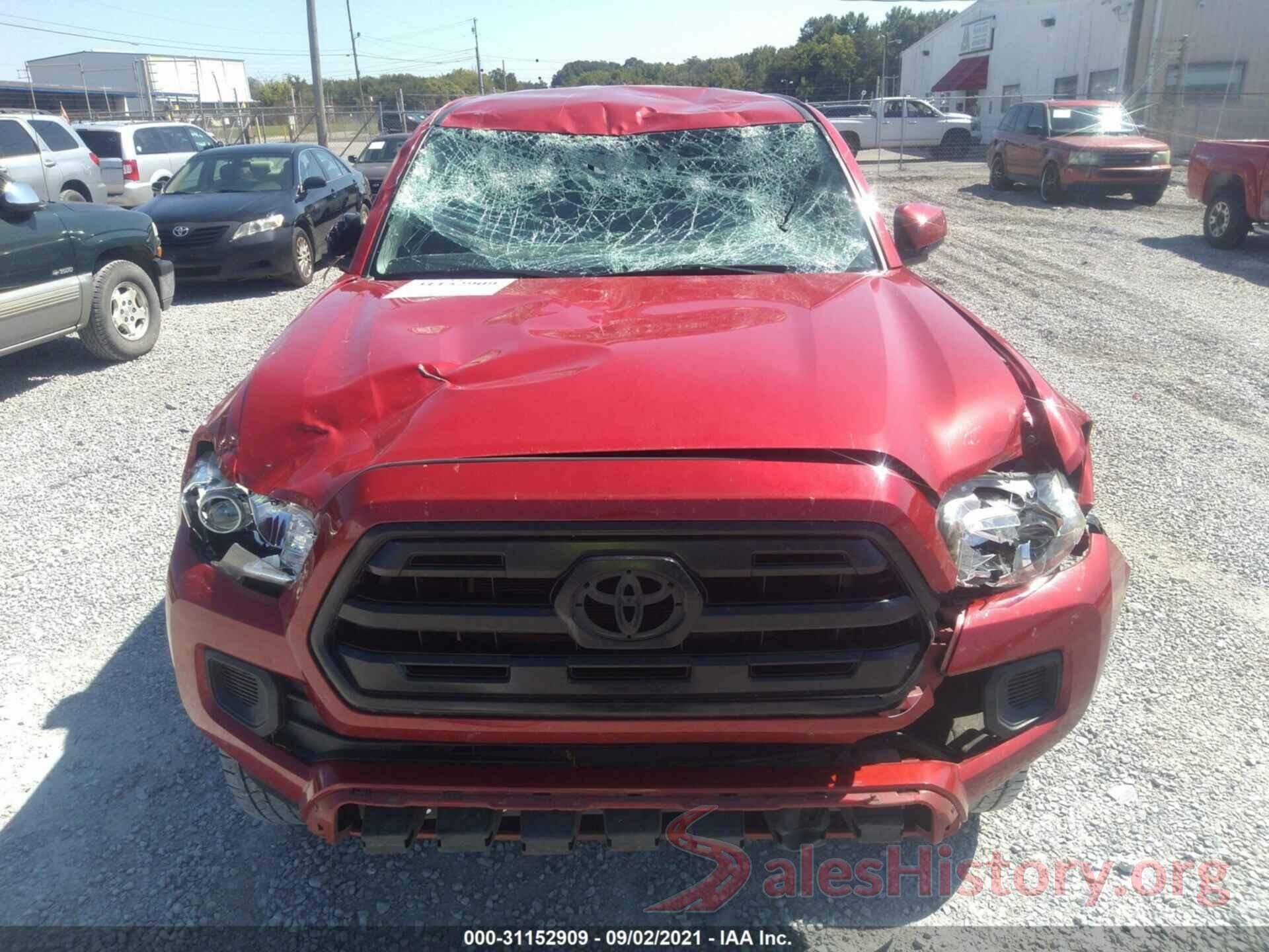 3TMCZ5AN3HM082289 2017 TOYOTA TACOMA