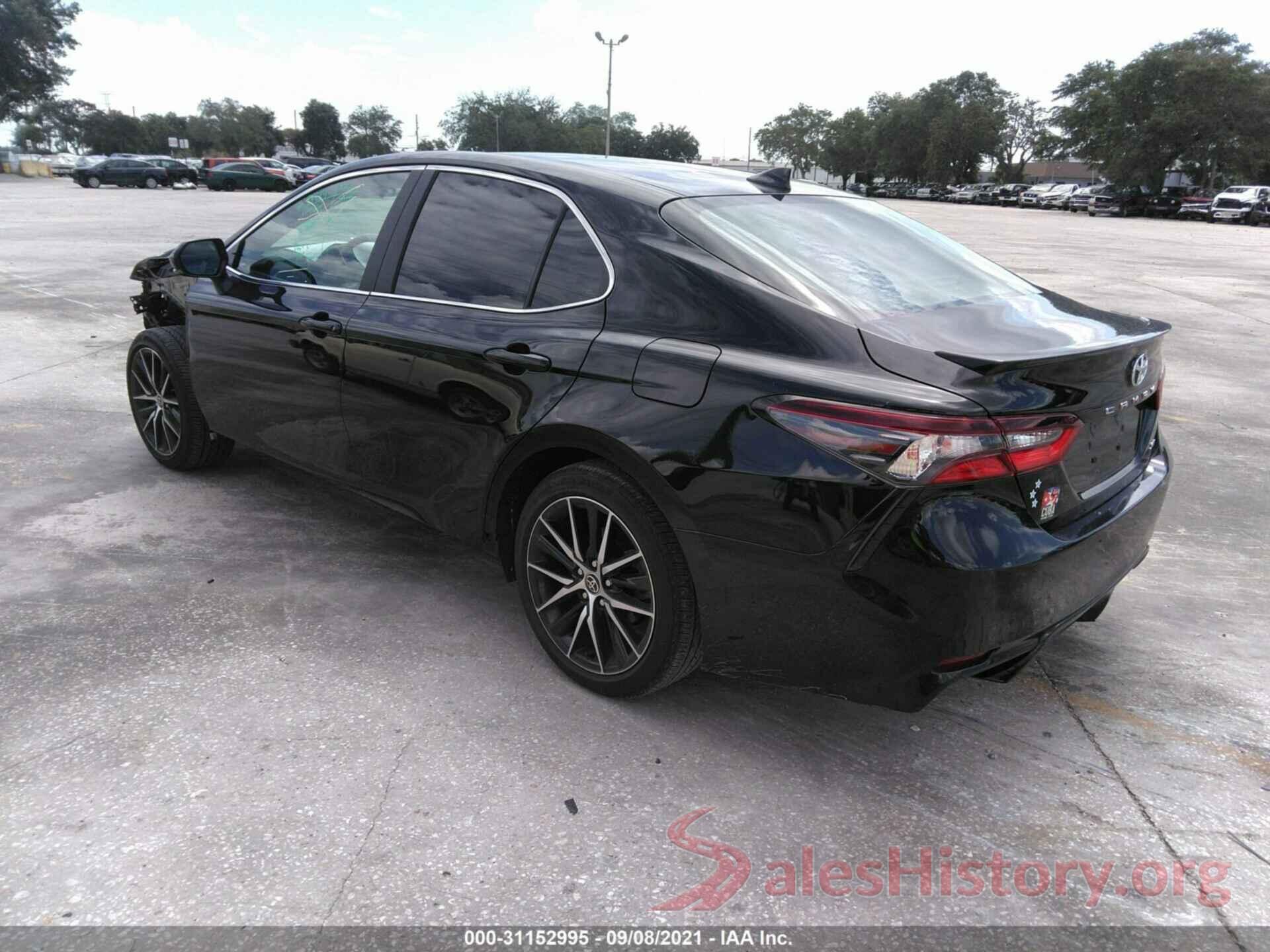 4T1G11AK4MU568361 2021 TOYOTA CAMRY