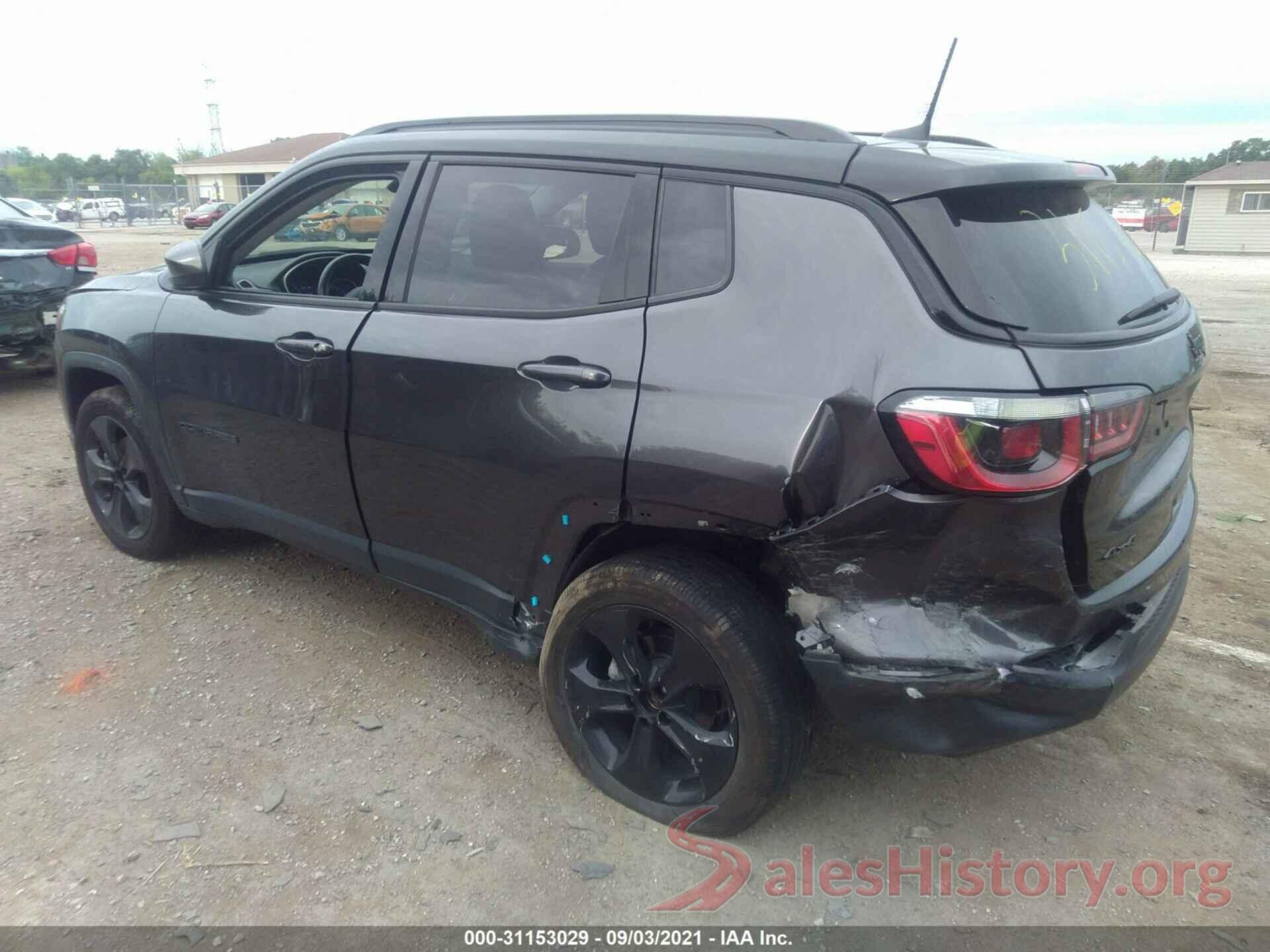 3C4NJDBB6LT132647 2020 JEEP COMPASS