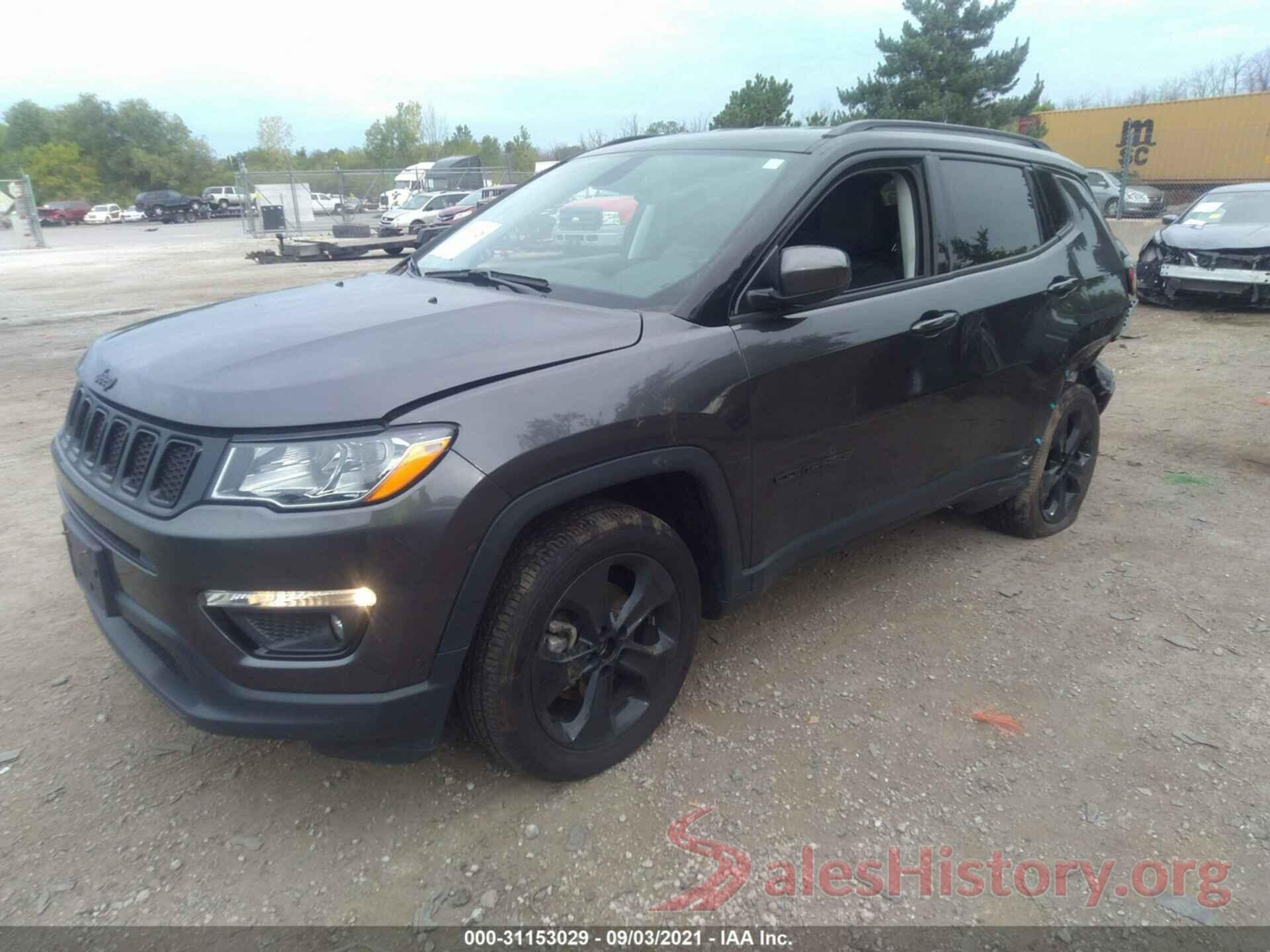 3C4NJDBB6LT132647 2020 JEEP COMPASS