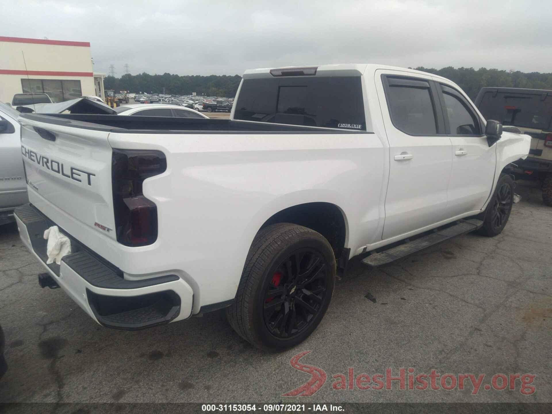 3GCPWDED7KG100613 2019 CHEVROLET SILVERADO 1500