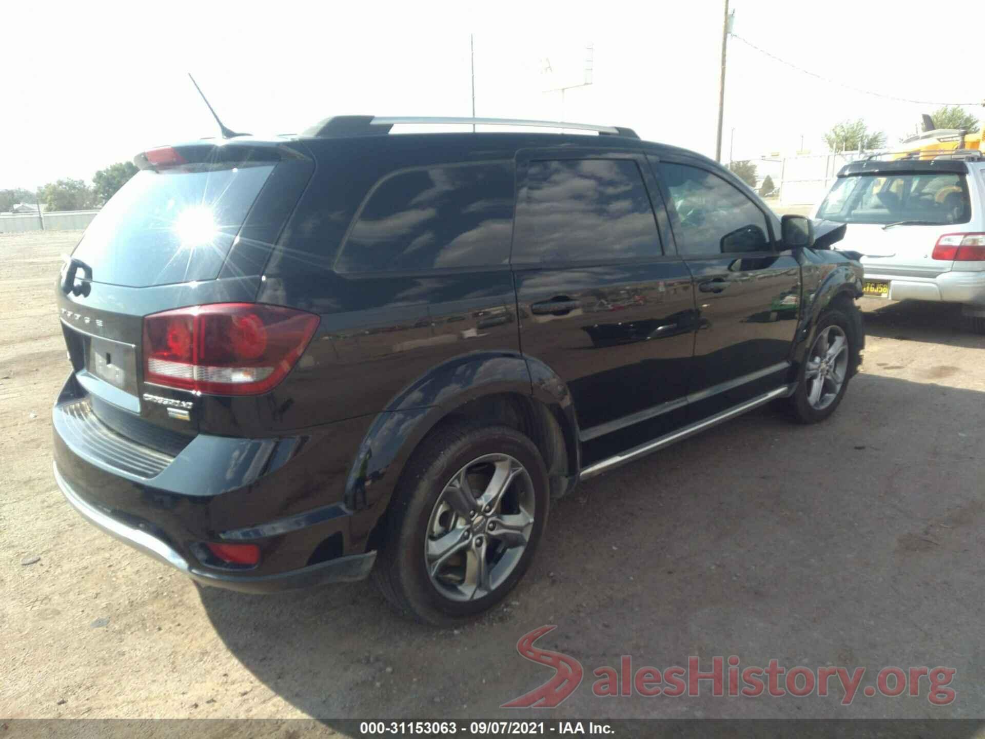 3C4PDCGG2HT580471 2017 DODGE JOURNEY