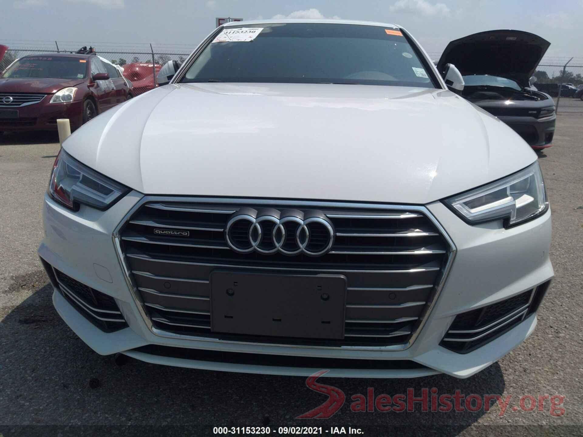 WAUENAF49JA136983 2018 AUDI A4