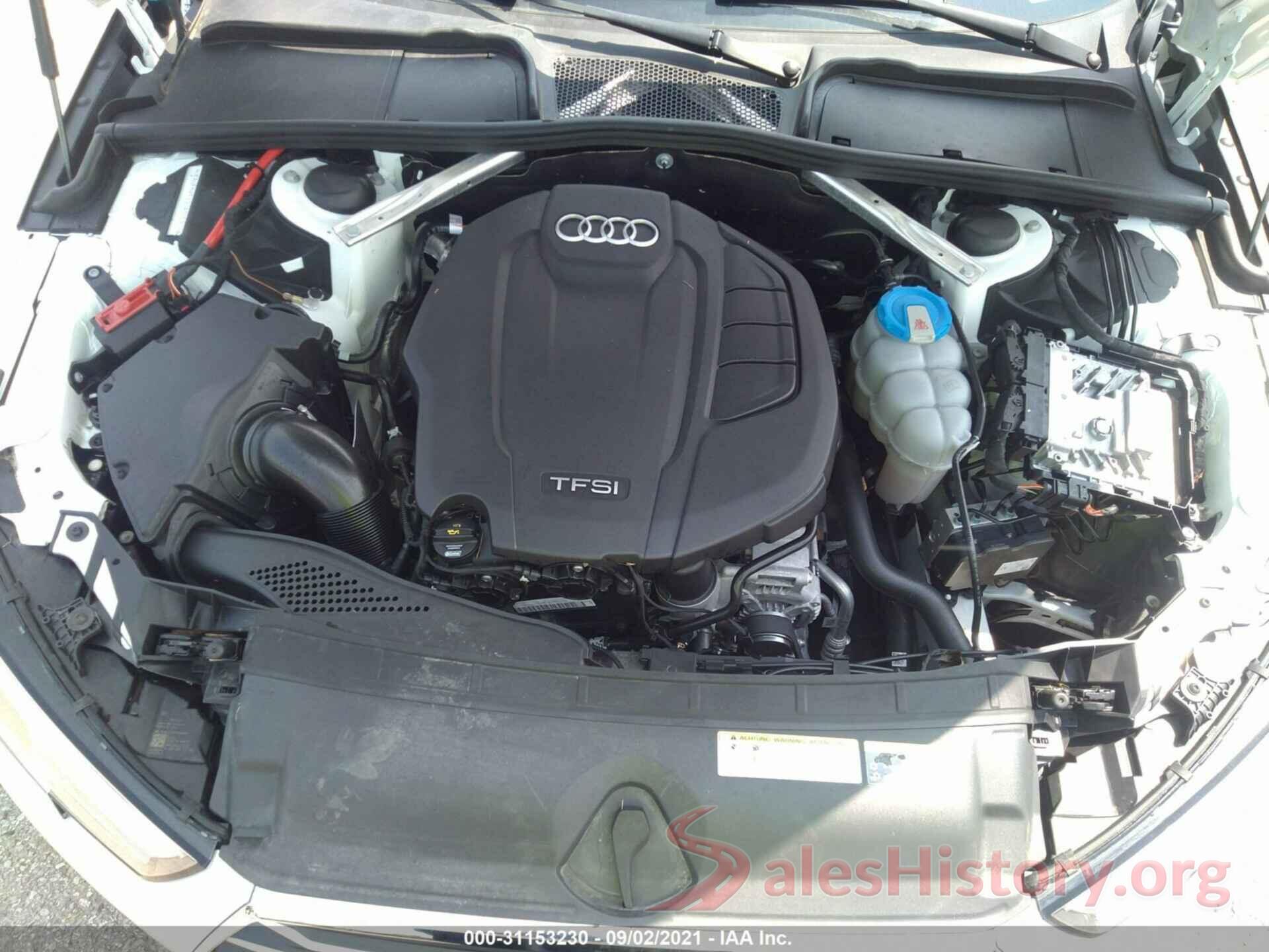 WAUENAF49JA136983 2018 AUDI A4