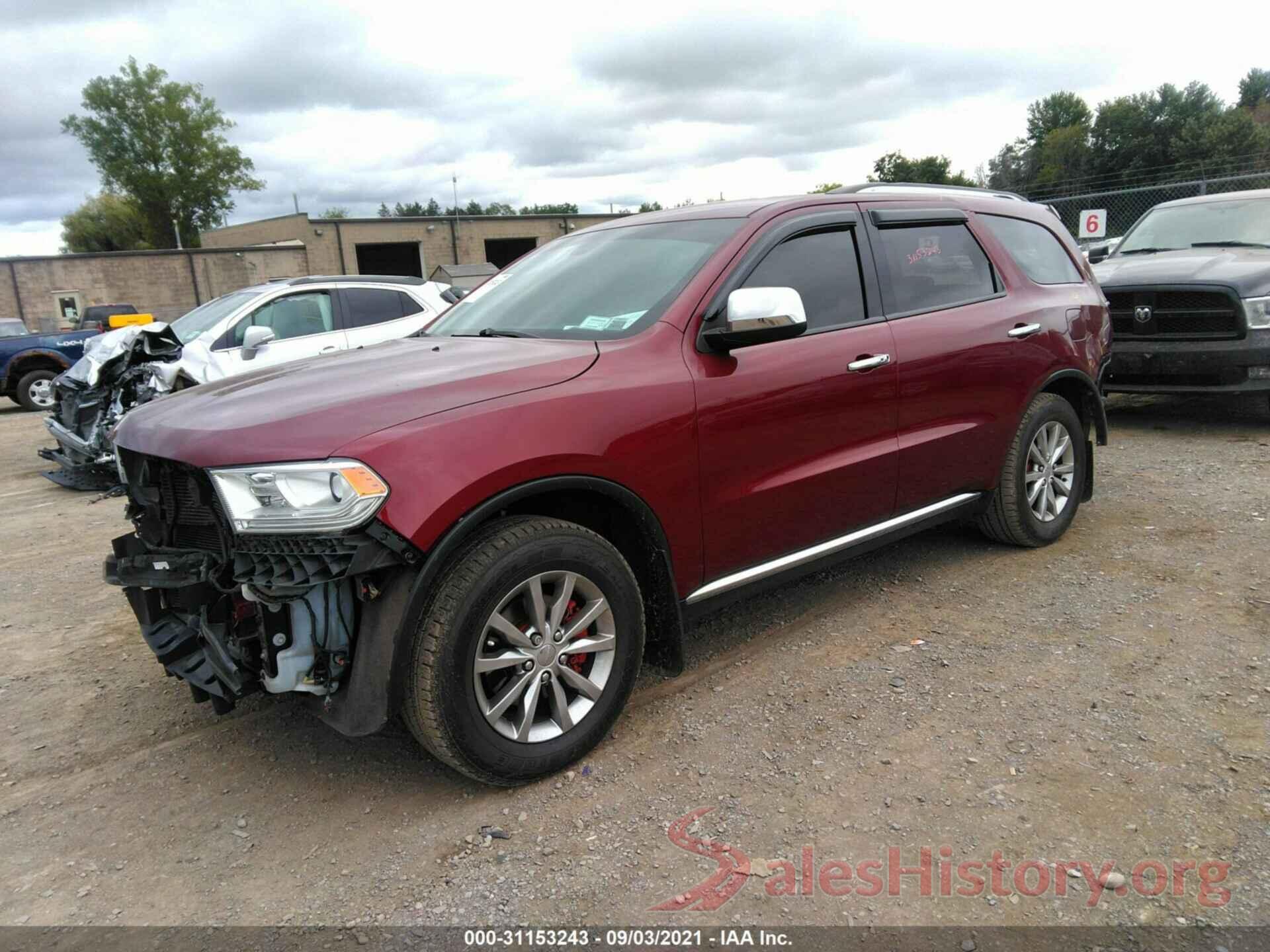 1C4RDJAGXHC757978 2017 DODGE DURANGO