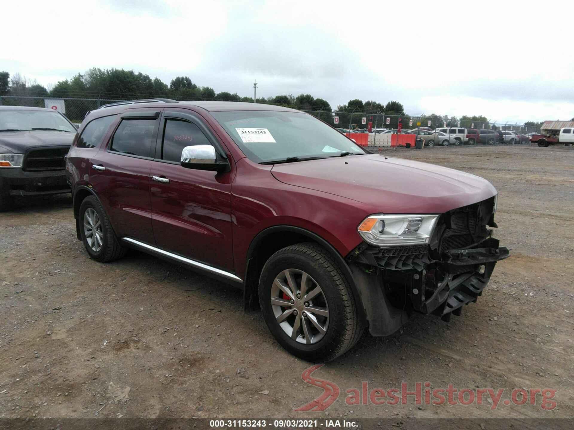 1C4RDJAGXHC757978 2017 DODGE DURANGO