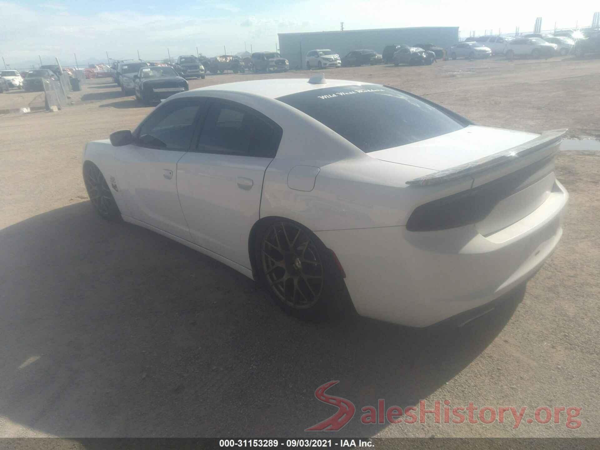 2C3CDXCT9GH203852 2016 DODGE CHARGER