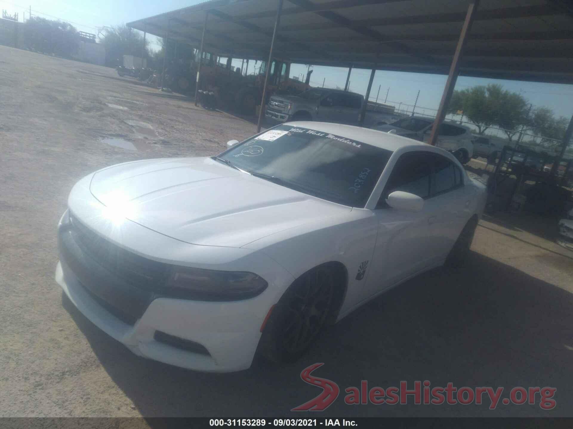 2C3CDXCT9GH203852 2016 DODGE CHARGER