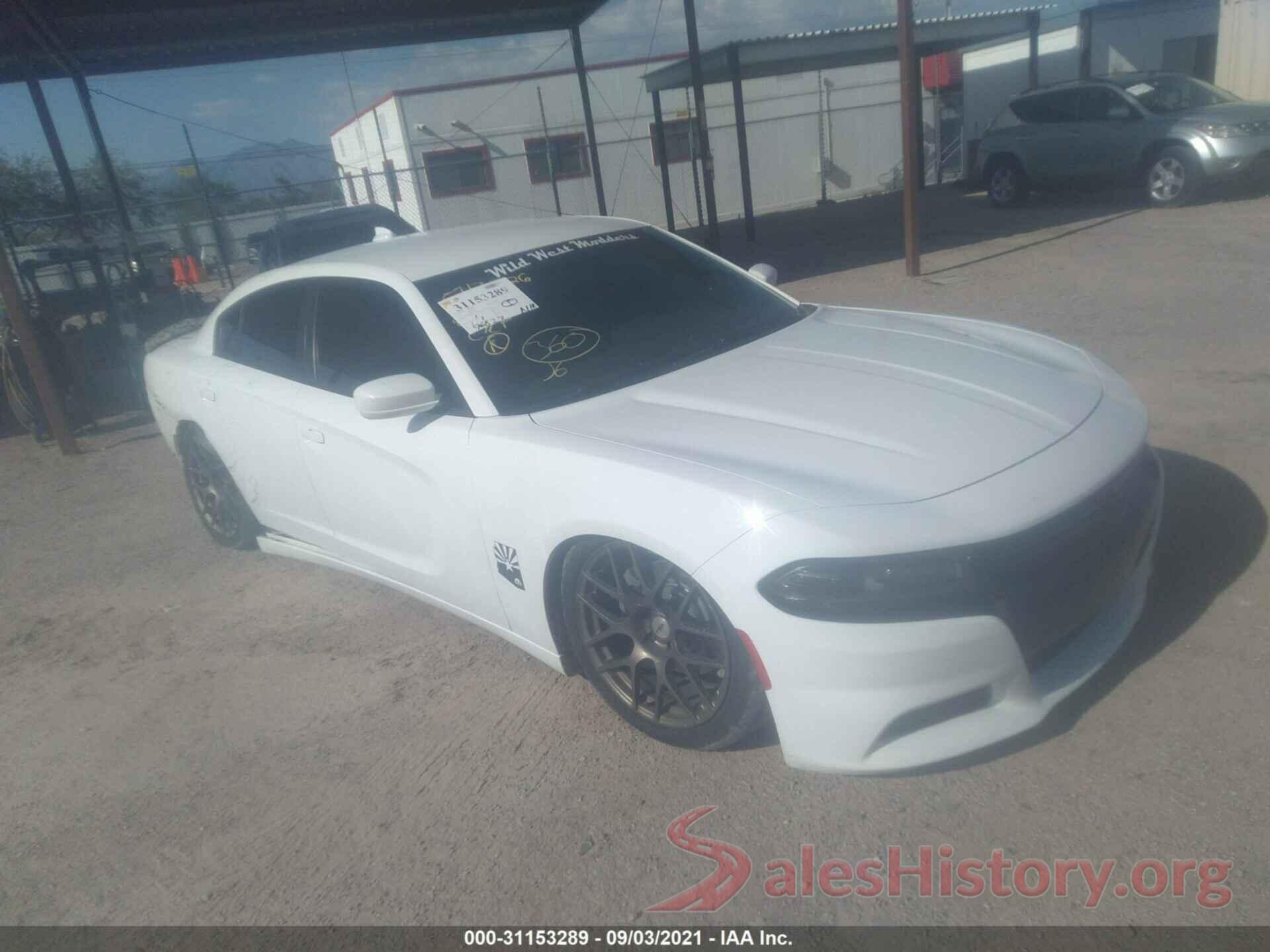 2C3CDXCT9GH203852 2016 DODGE CHARGER