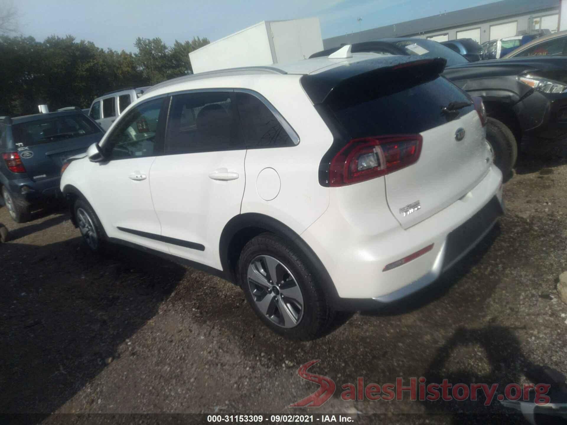 KNDCB3LC6K5239895 2019 KIA NIRO