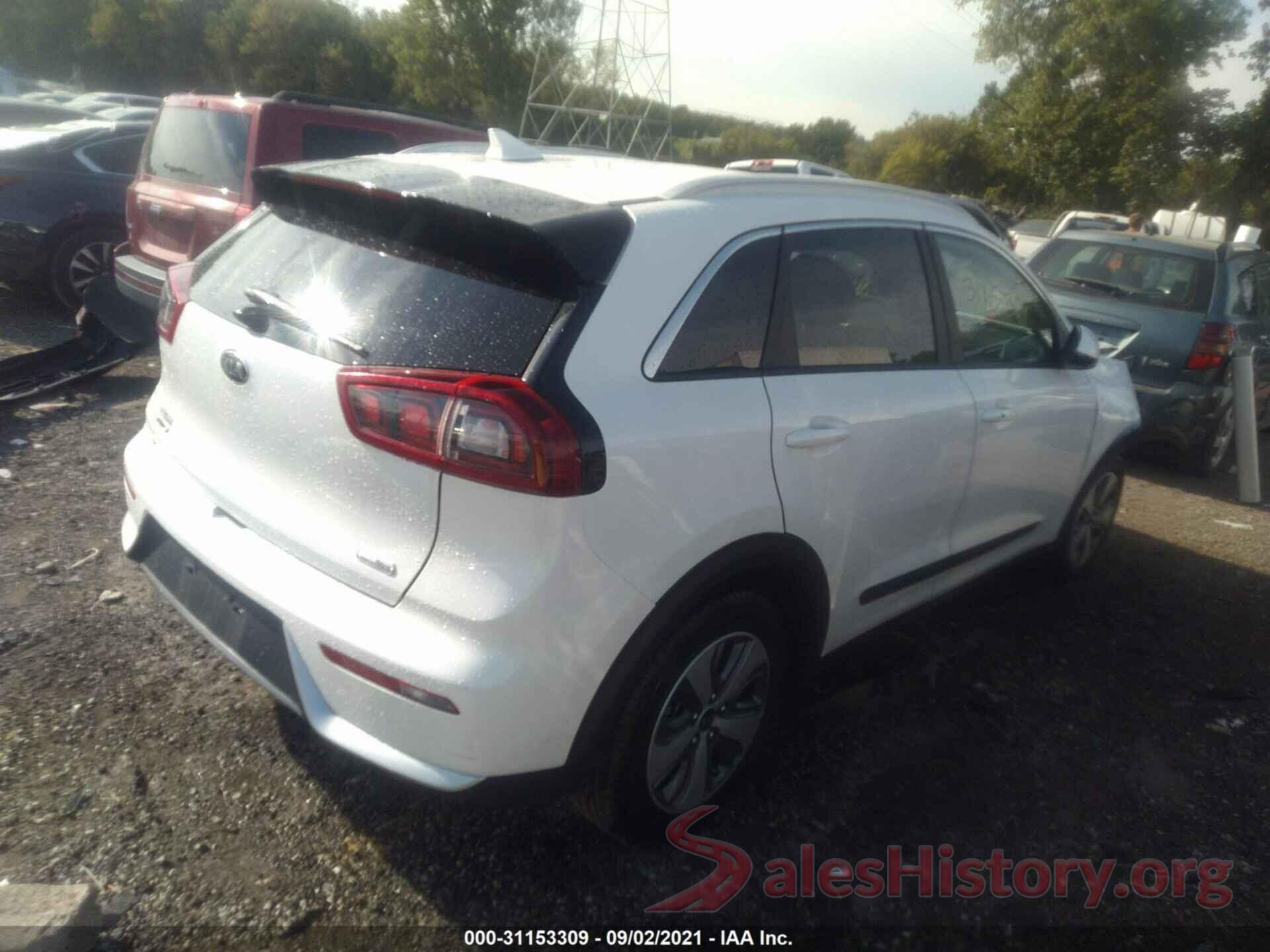 KNDCB3LC6K5239895 2019 KIA NIRO