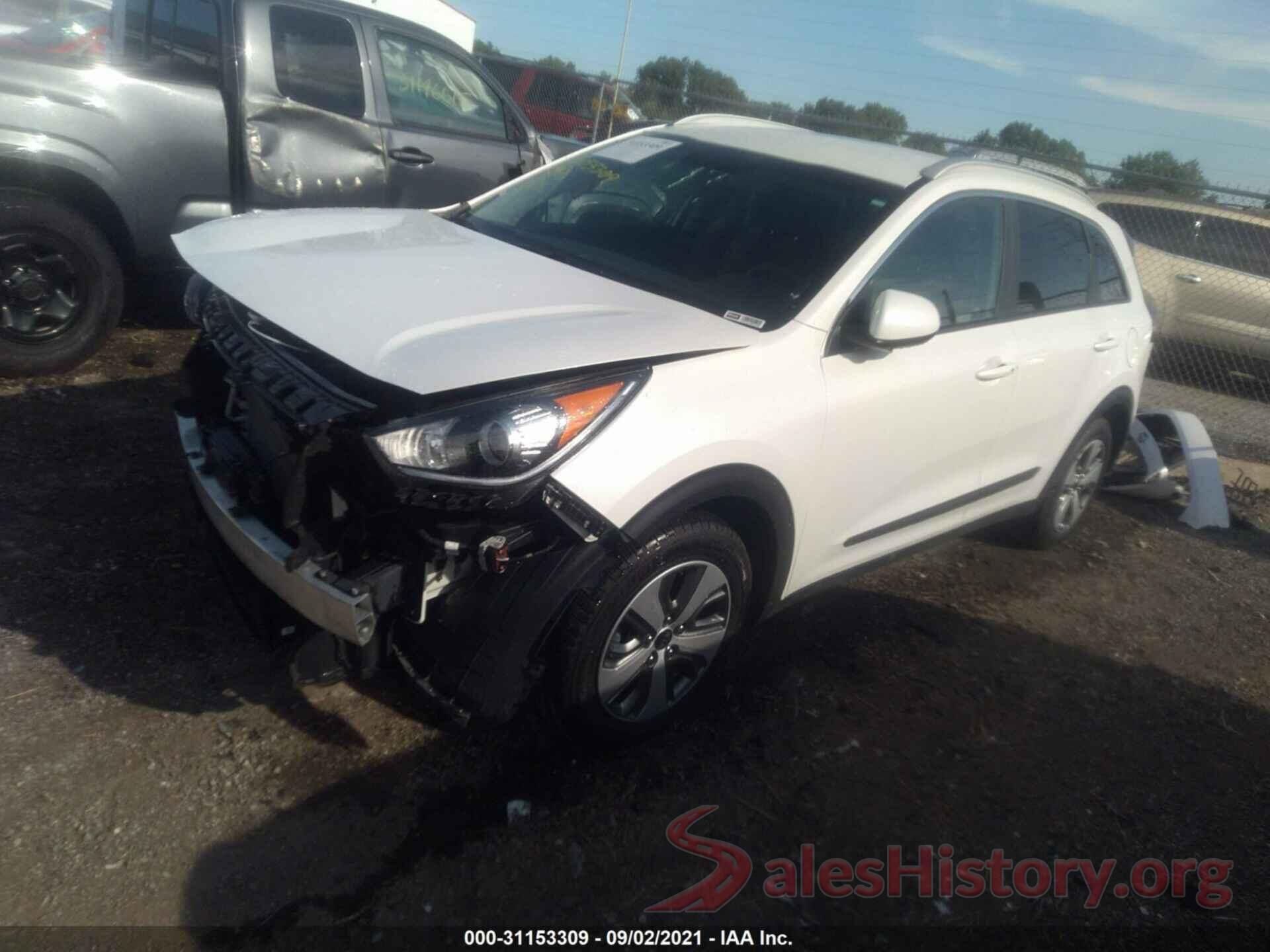 KNDCB3LC6K5239895 2019 KIA NIRO