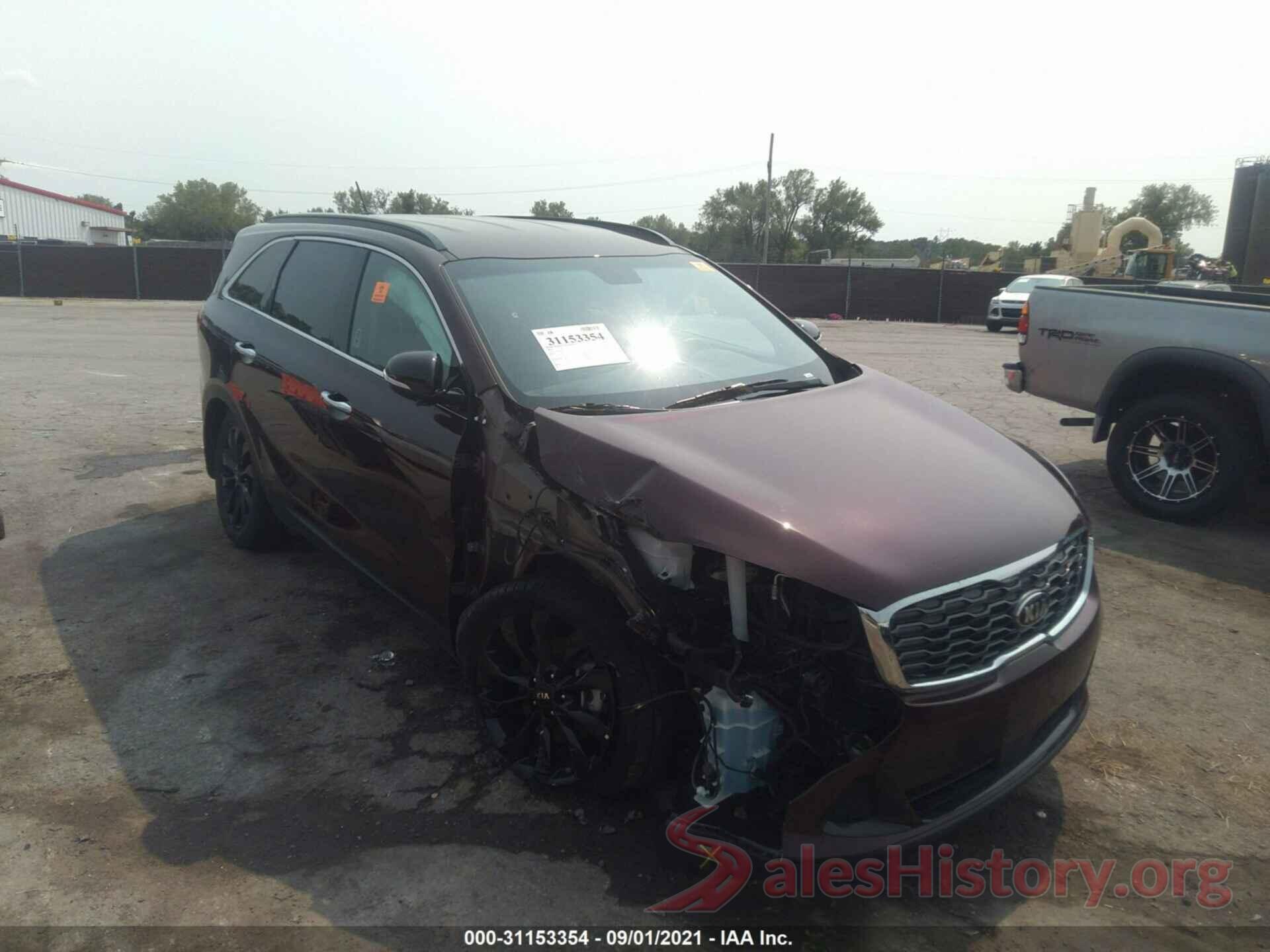 5XYPG4A58LG681454 2020 KIA SORENTO