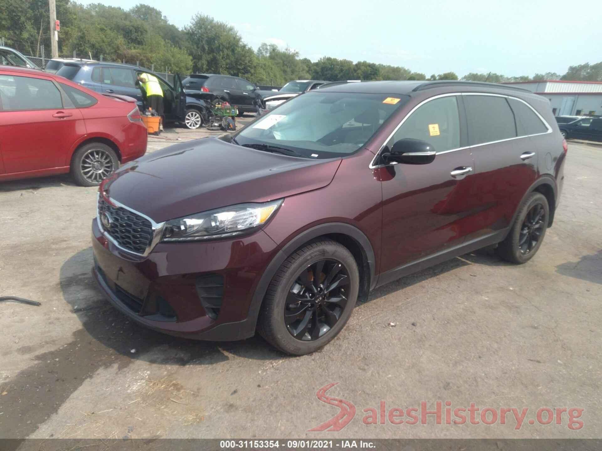 5XYPG4A58LG681454 2020 KIA SORENTO