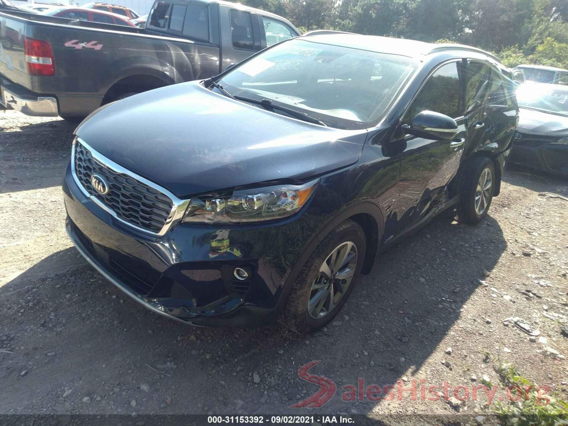 5XYPHDA51KG455753 2019 KIA SORENTO