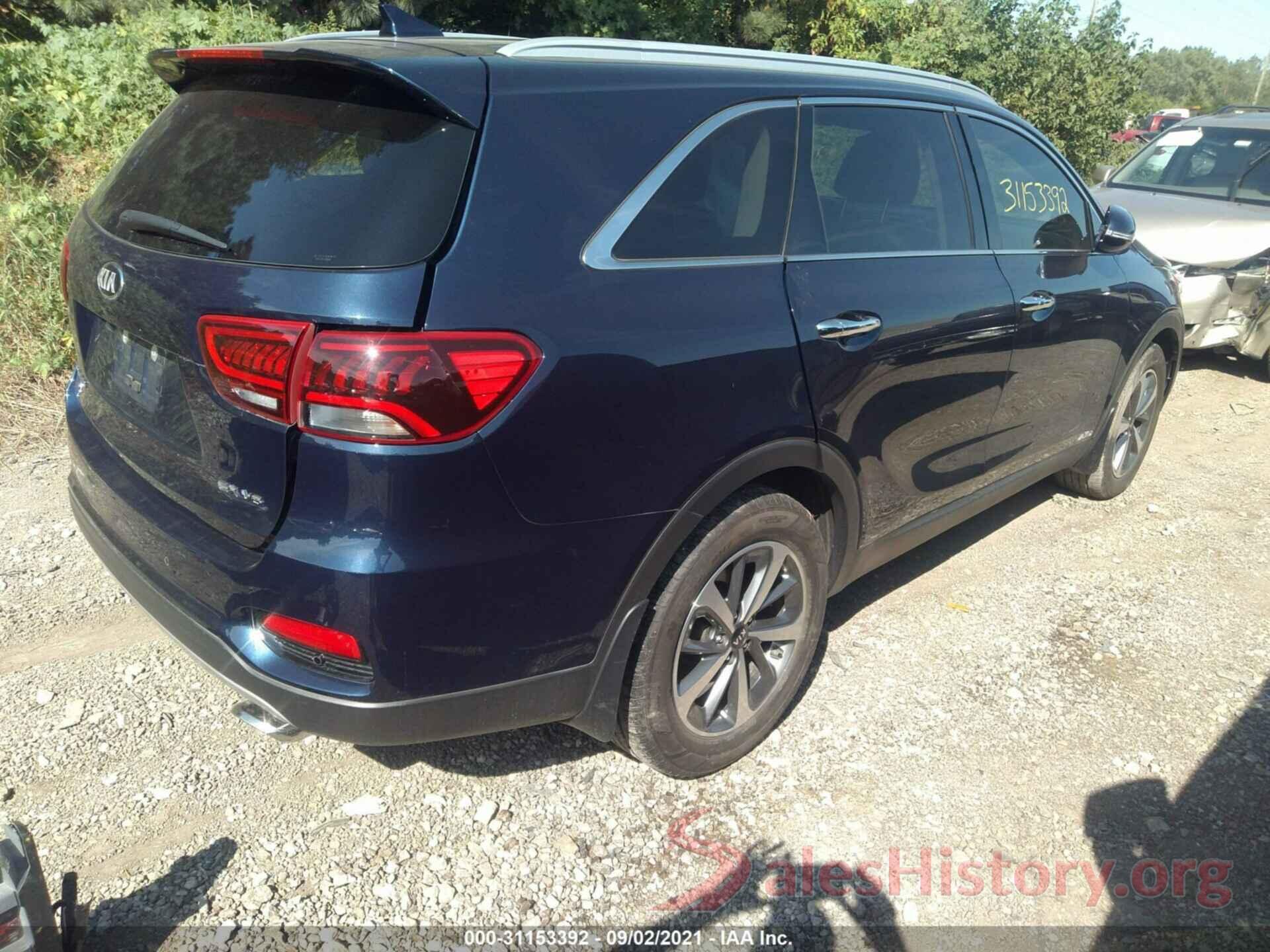 5XYPHDA51KG455753 2019 KIA SORENTO