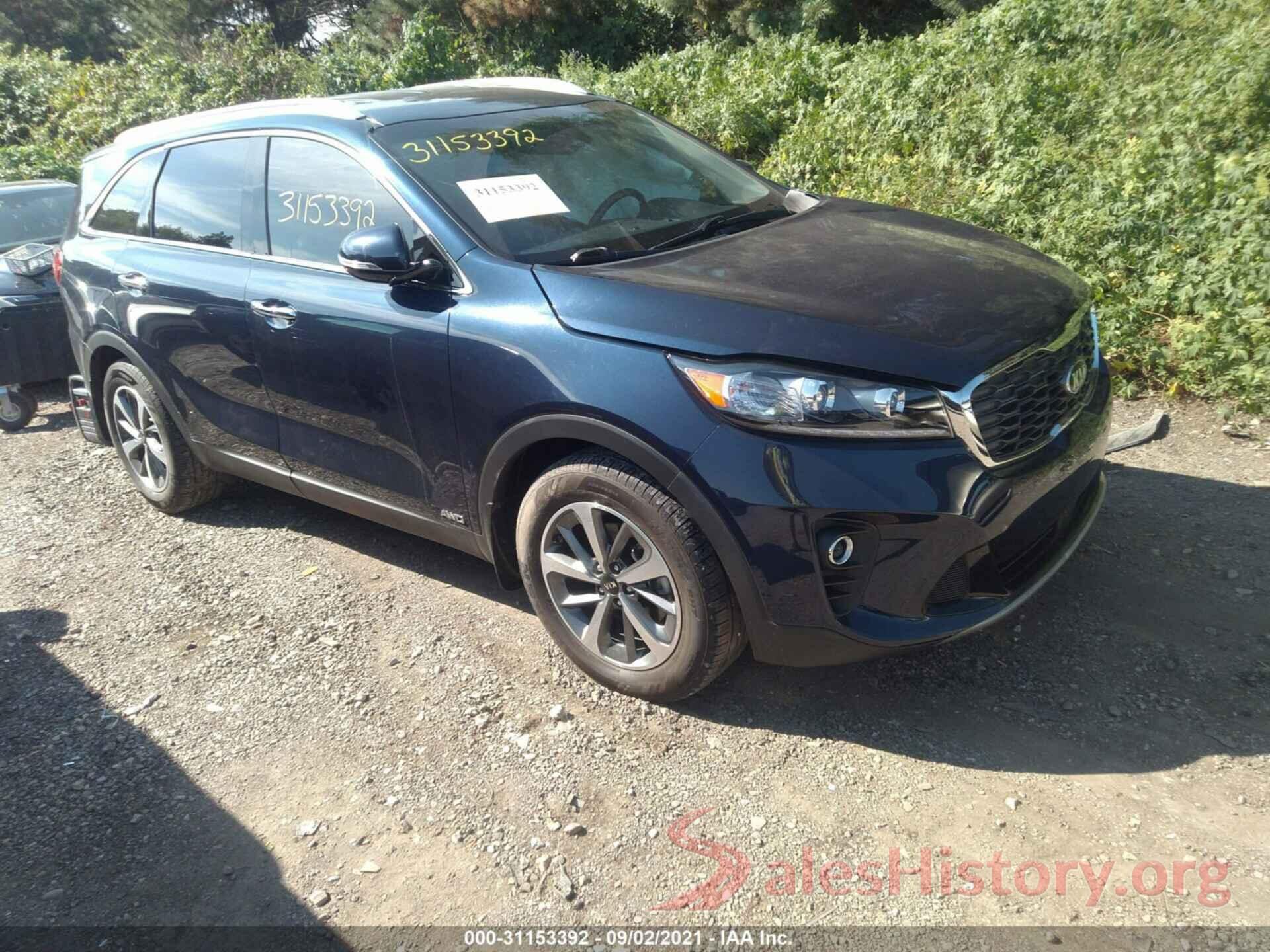 5XYPHDA51KG455753 2019 KIA SORENTO