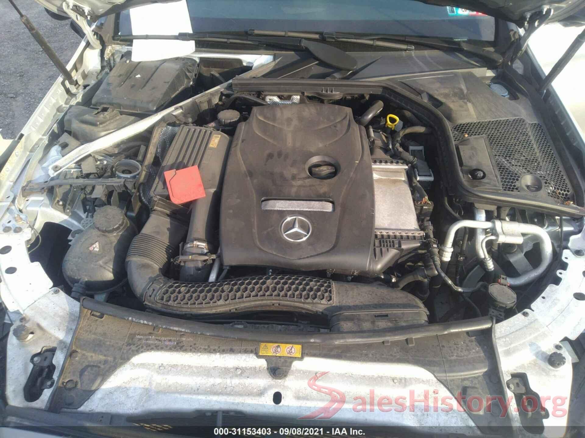 55SWF4KB7GU107944 2016 MERCEDES-BENZ C-CLASS