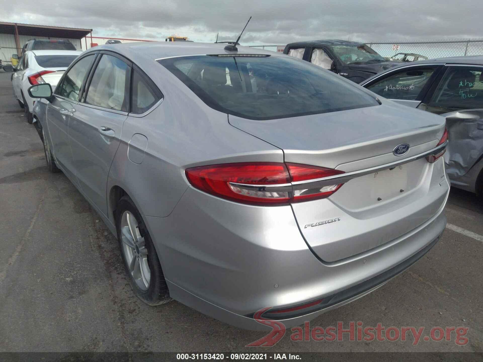 3FA6P0HD9JR147082 2018 FORD FUSION