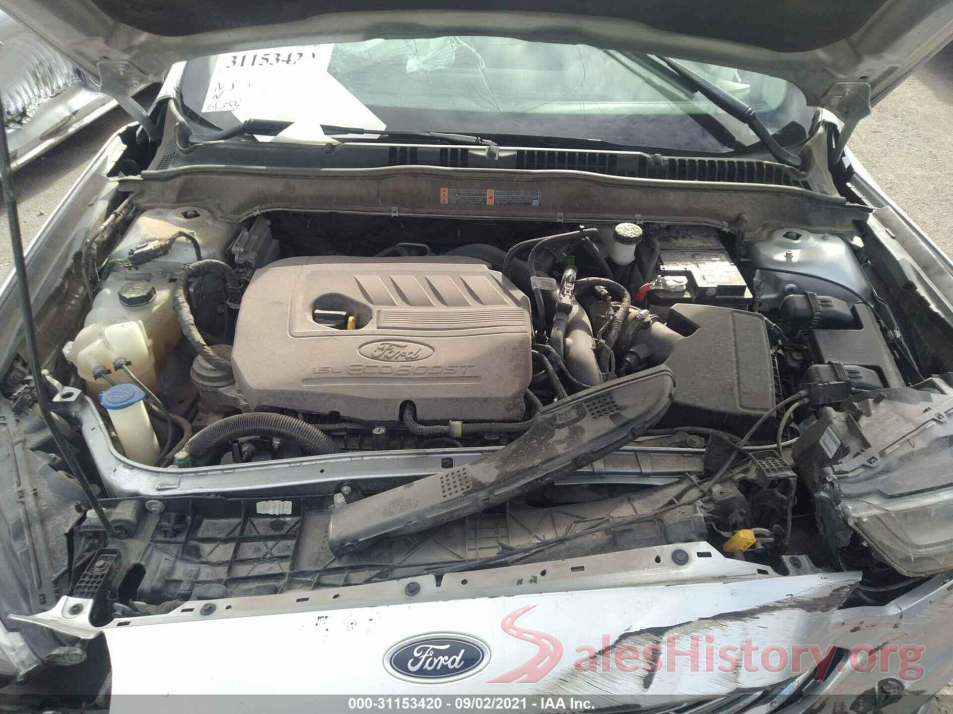 3FA6P0HD9JR147082 2018 FORD FUSION