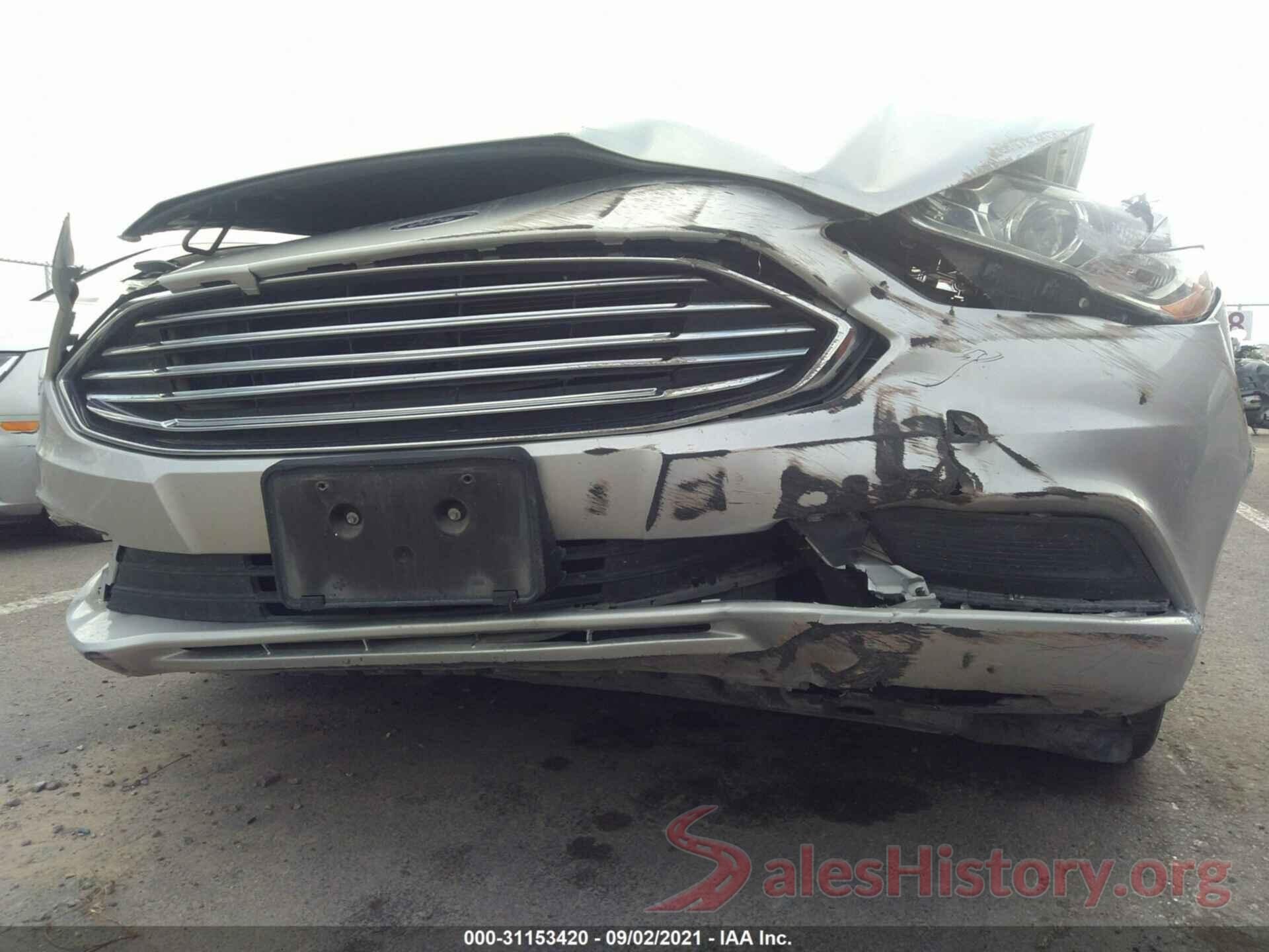 3FA6P0HD9JR147082 2018 FORD FUSION