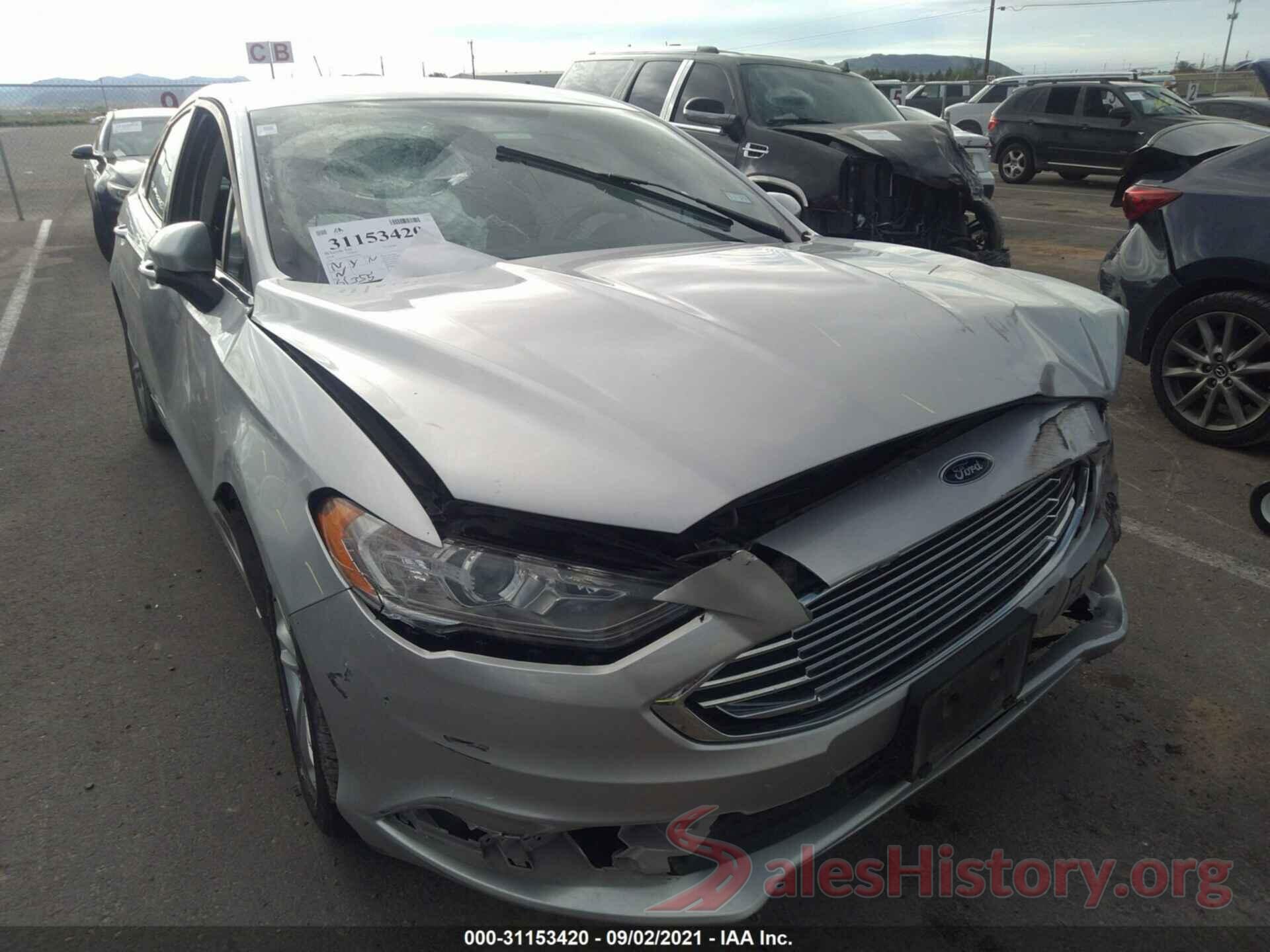 3FA6P0HD9JR147082 2018 FORD FUSION