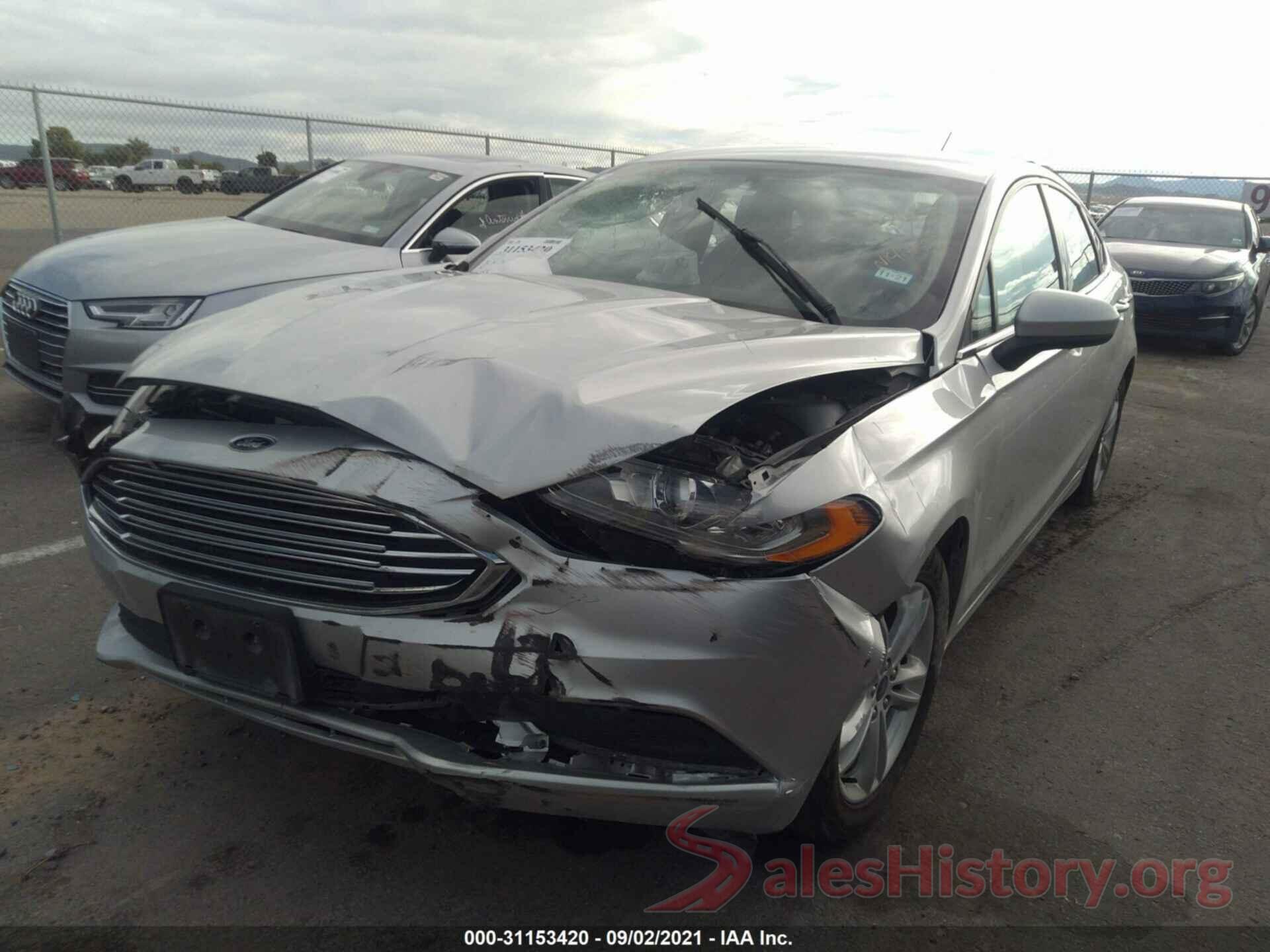 3FA6P0HD9JR147082 2018 FORD FUSION