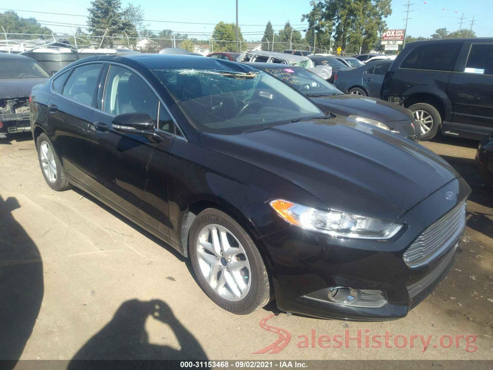 3FA6P0HD2GR142380 2016 FORD FUSION