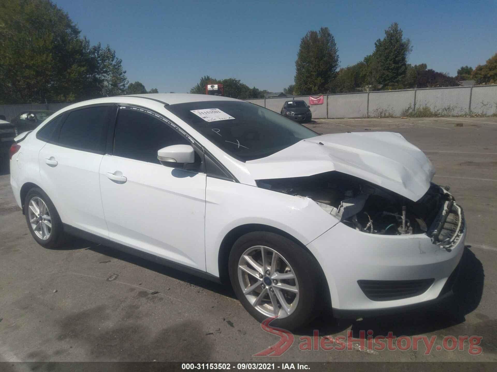 1FADP3F21GL246030 2016 FORD FOCUS