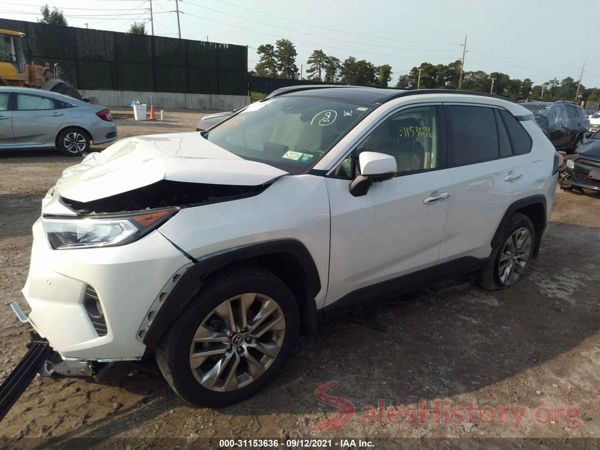 JTMN1RFV8KJ020262 2019 TOYOTA RAV4