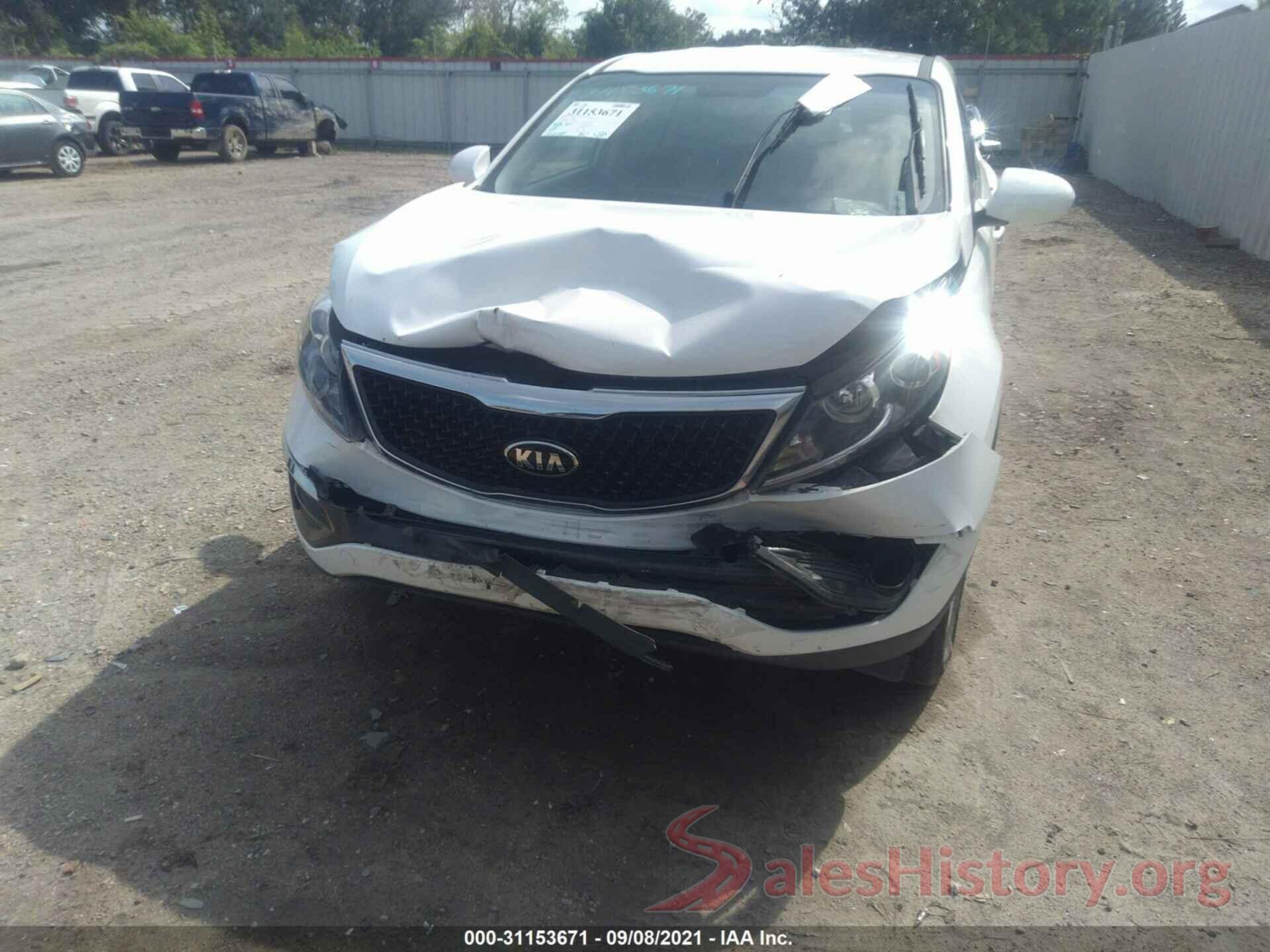 KNDPB3AC3G7873889 2016 KIA SPORTAGE