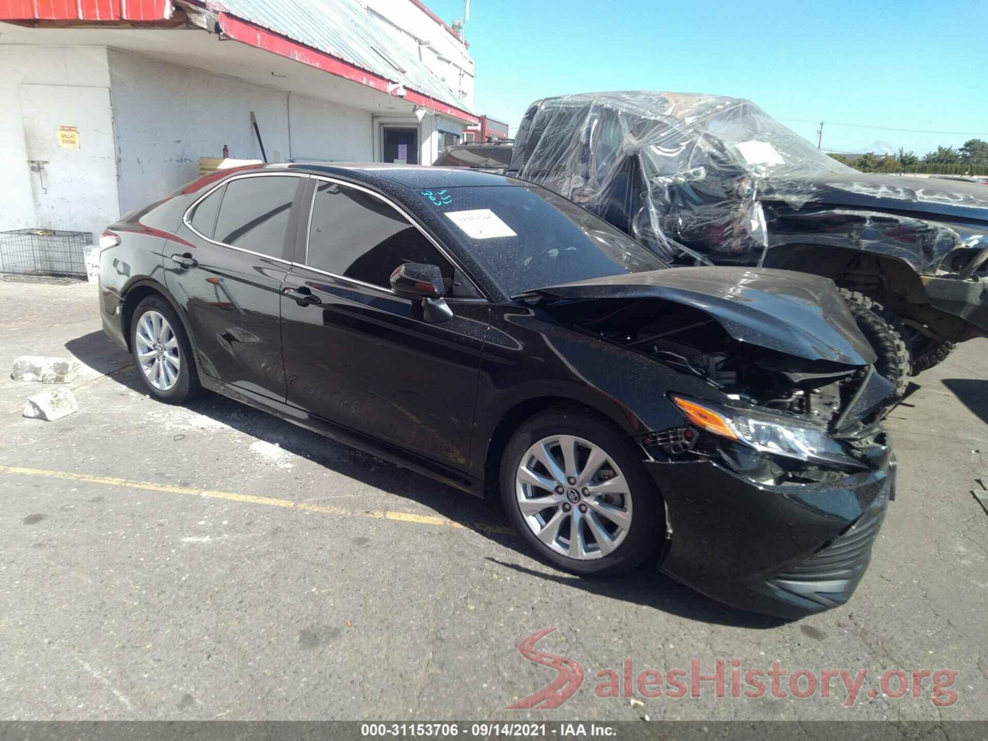 4T1B11HK5KU801273 2019 TOYOTA CAMRY