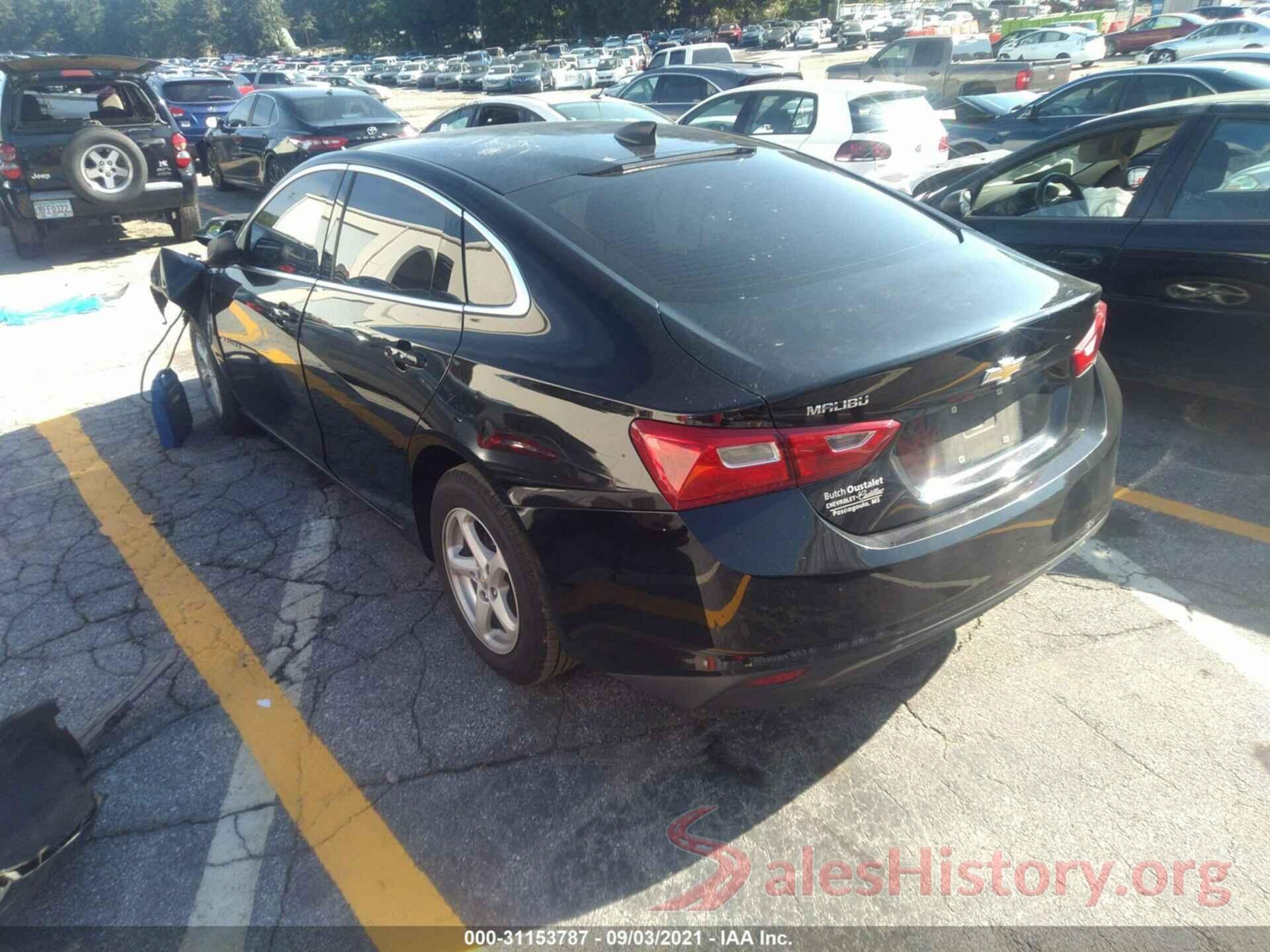 1G1ZB5ST5GF358068 2016 CHEVROLET MALIBU