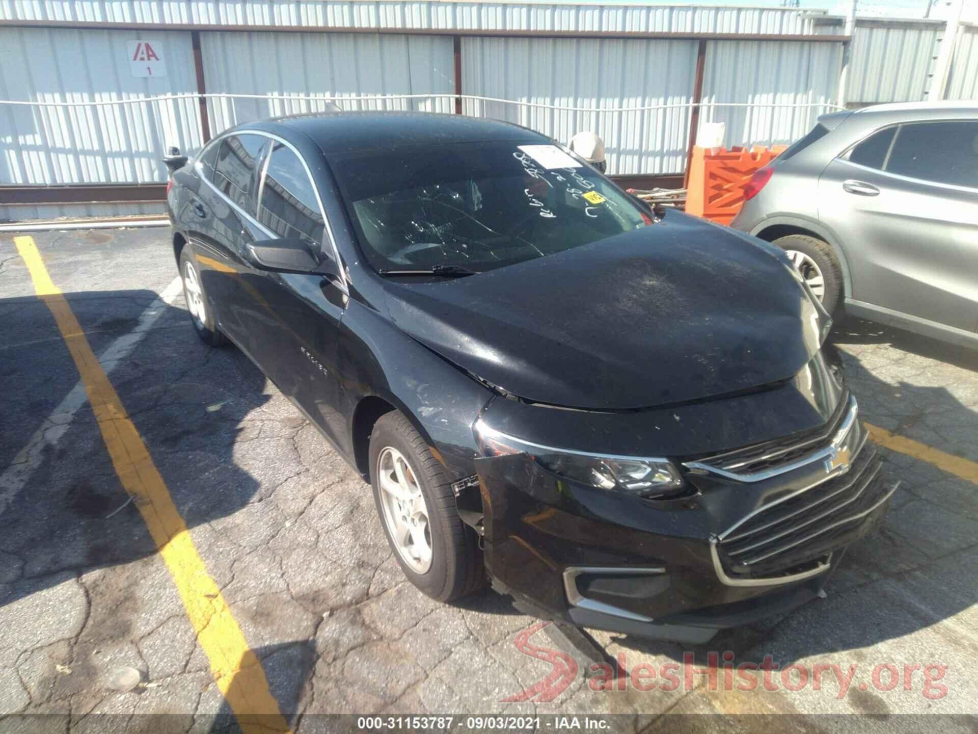 1G1ZB5ST5GF358068 2016 CHEVROLET MALIBU