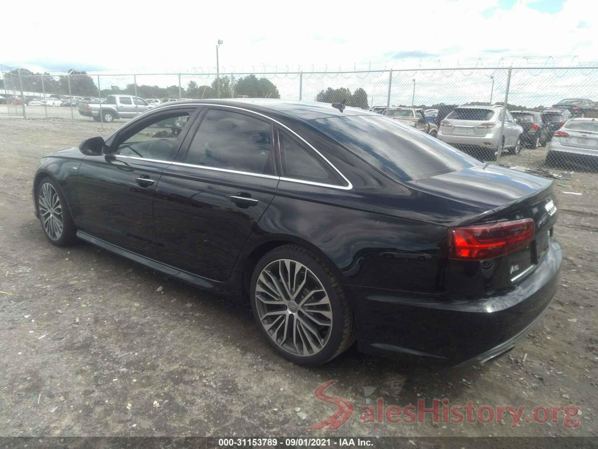 WAUGFAFC2GN018949 2016 AUDI A6