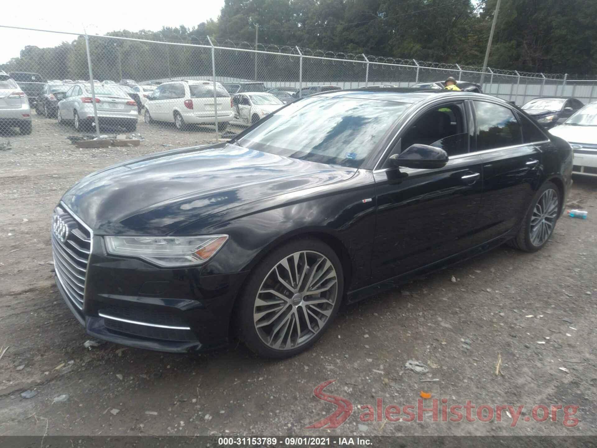 WAUGFAFC2GN018949 2016 AUDI A6