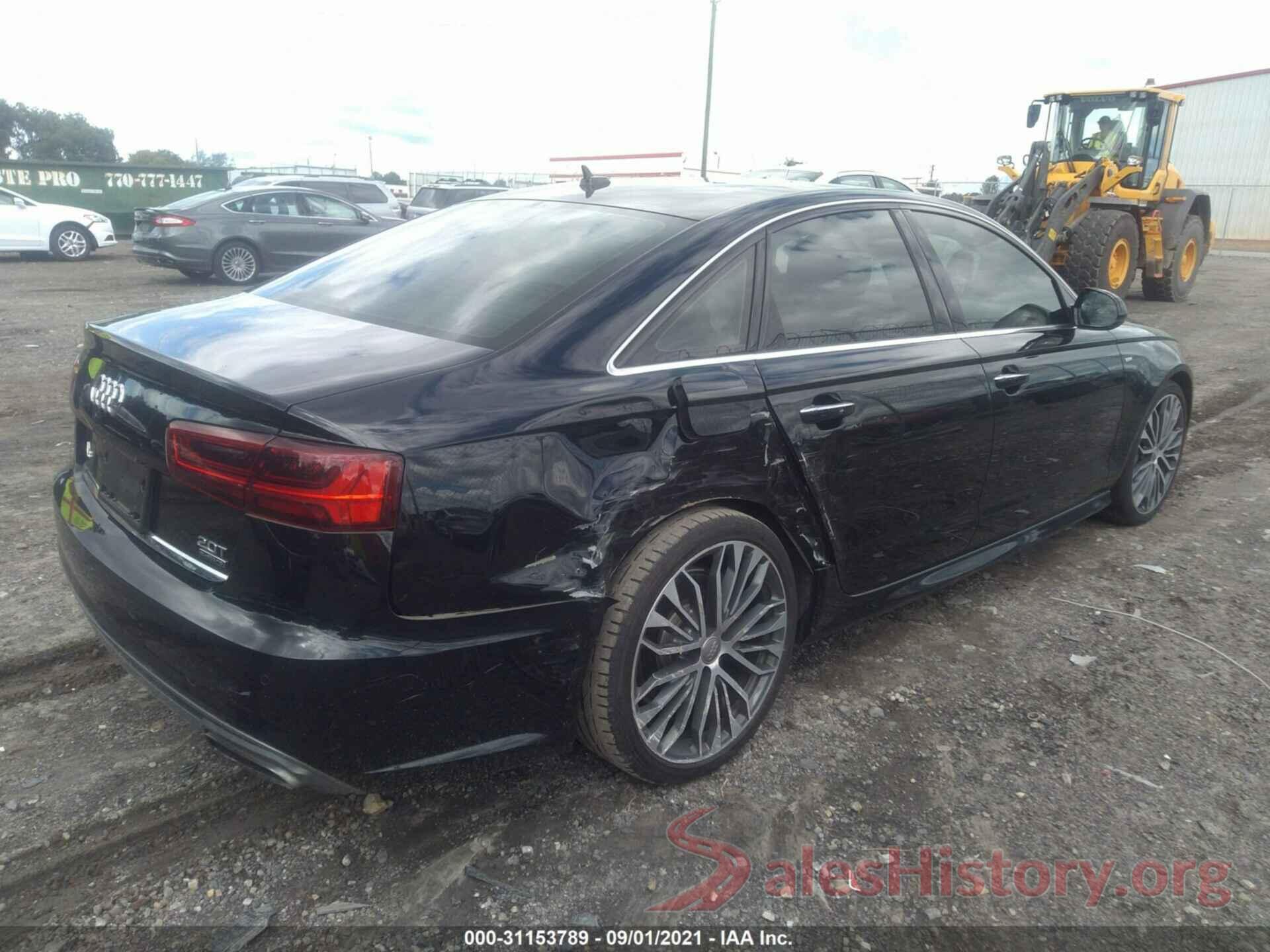 WAUGFAFC2GN018949 2016 AUDI A6