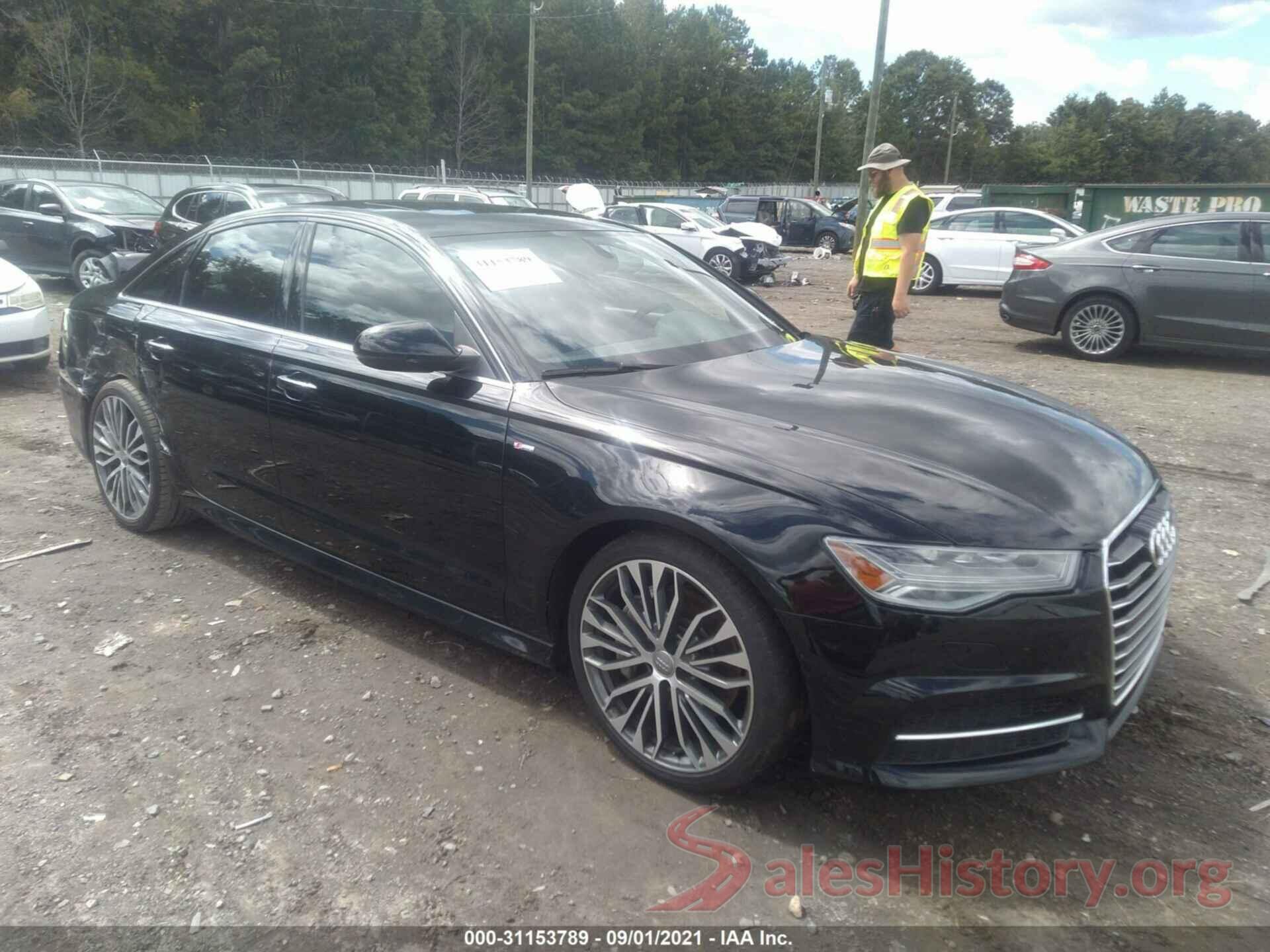 WAUGFAFC2GN018949 2016 AUDI A6