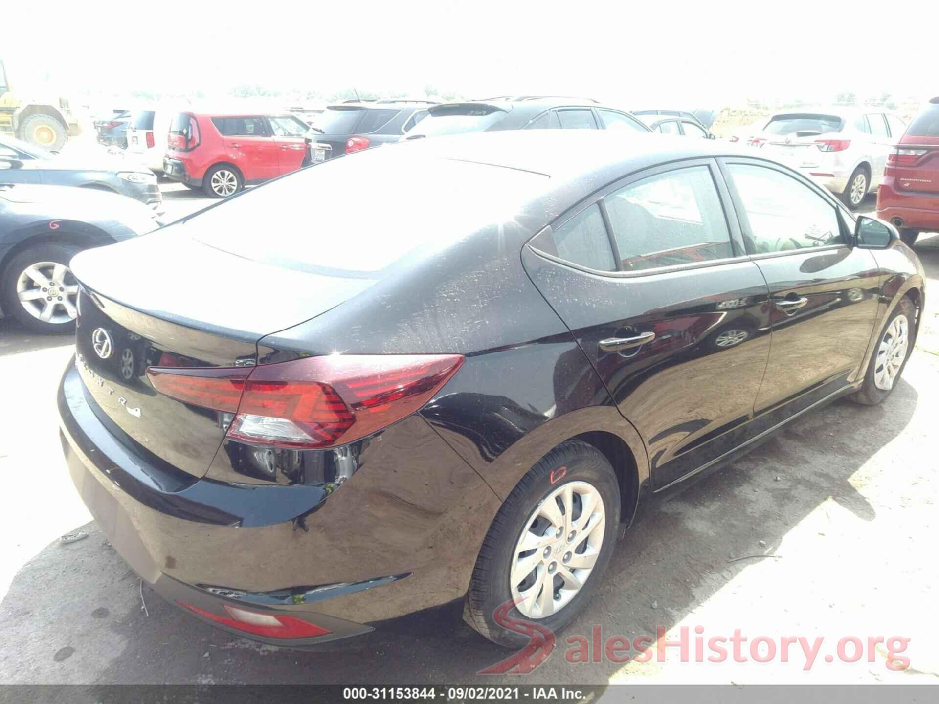 5NPD74LF6LH570581 2020 HYUNDAI ELANTRA