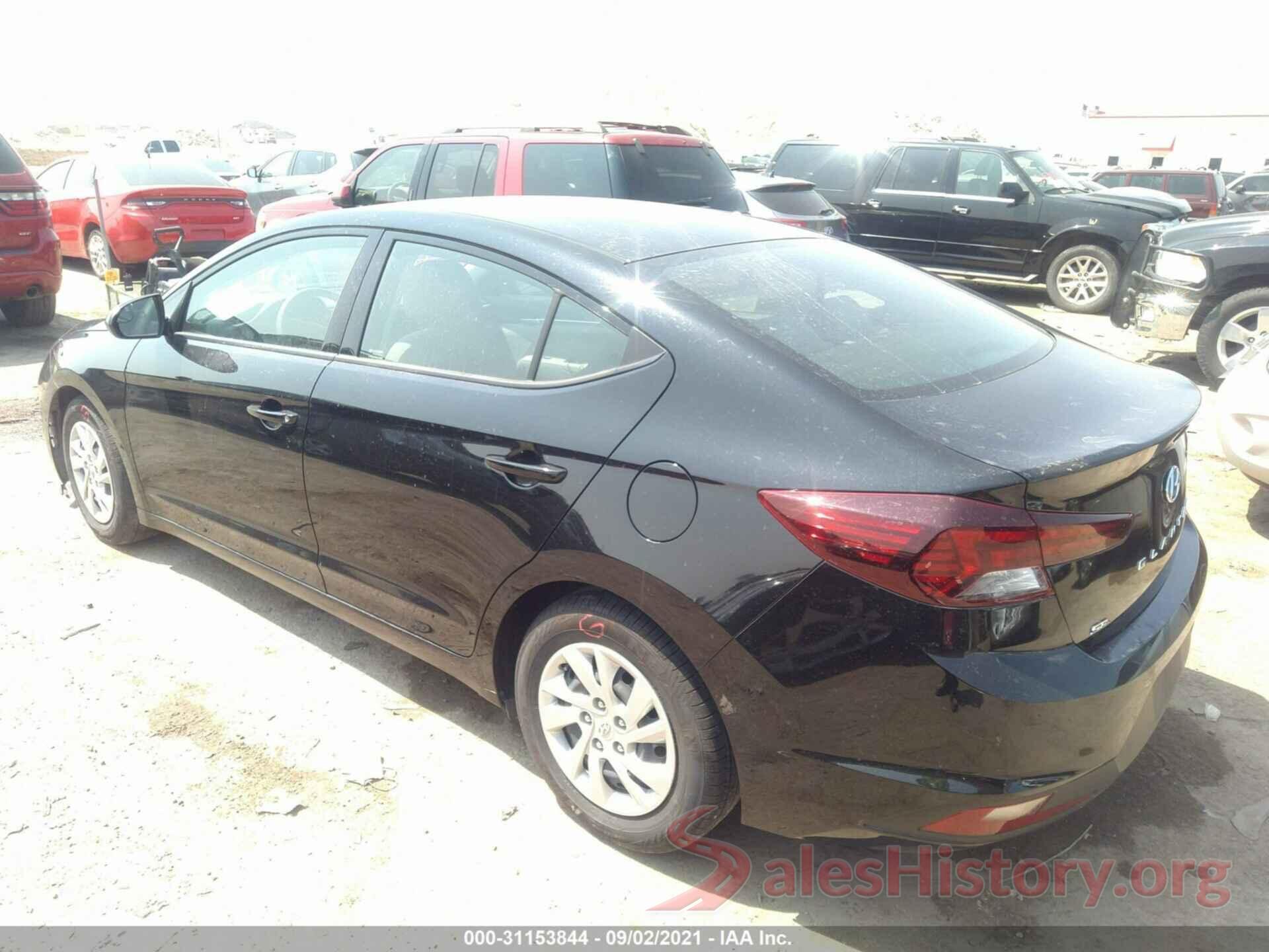 5NPD74LF6LH570581 2020 HYUNDAI ELANTRA